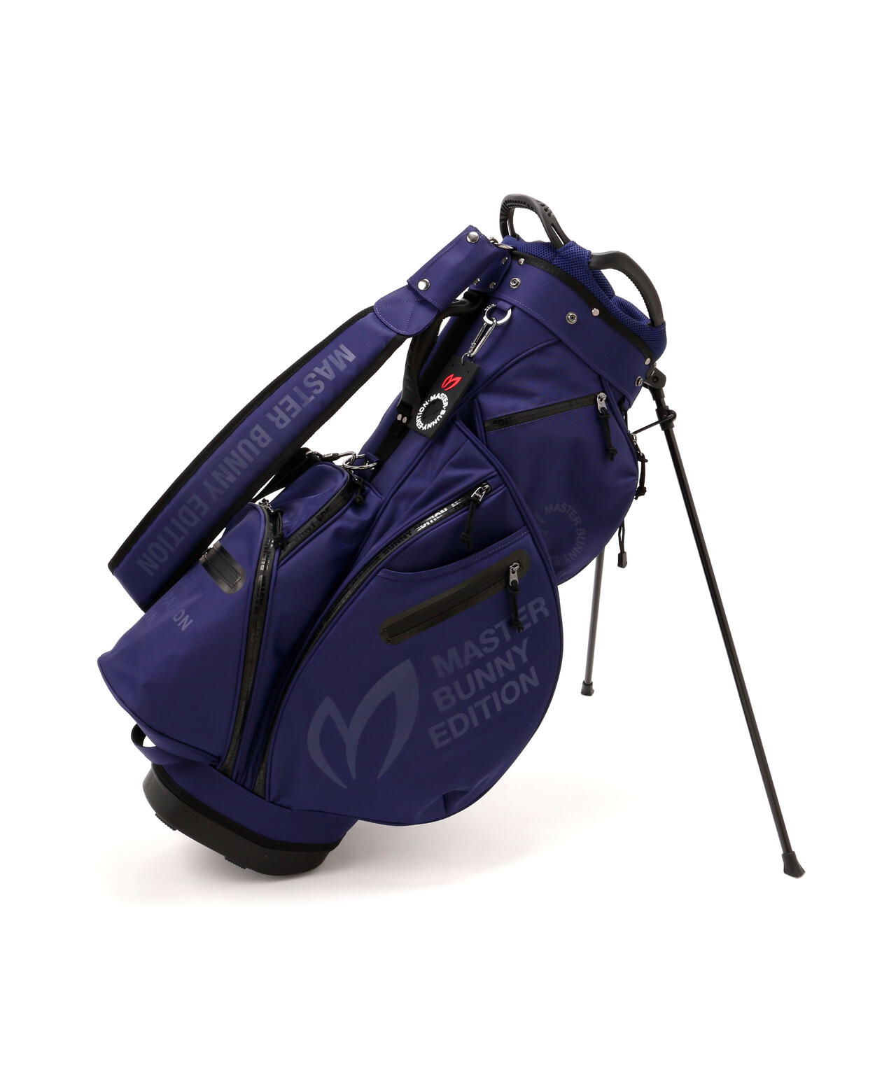 Peツイルスタンド式キャディバッグ (47インチ対応) (UNISEX)
