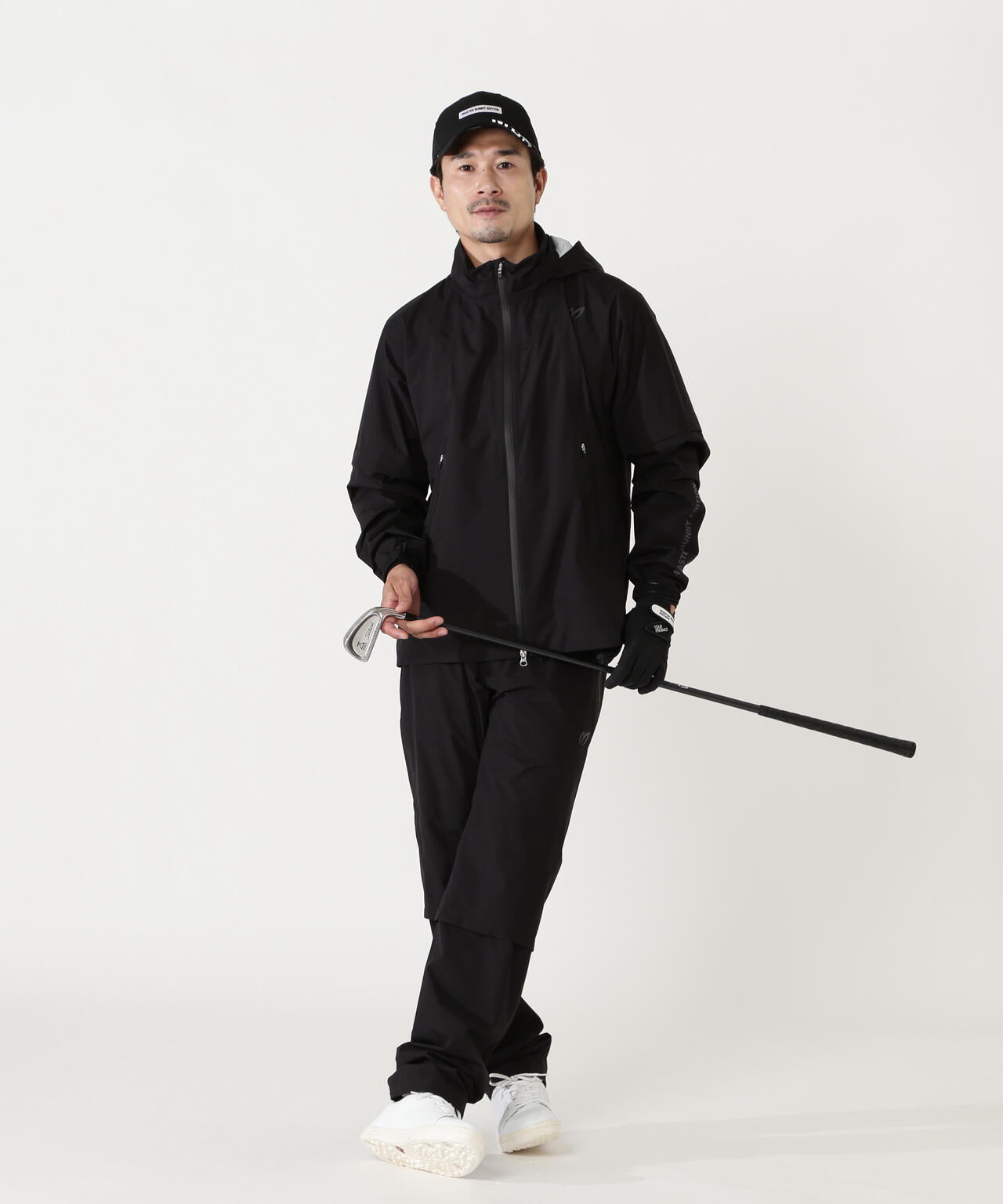 新品MASTER BUNNYマスターバニーエディションメンズレインウェアパンツ レインパンツ (MENS) | MASTER BUNNY EDITION（マスターバニー