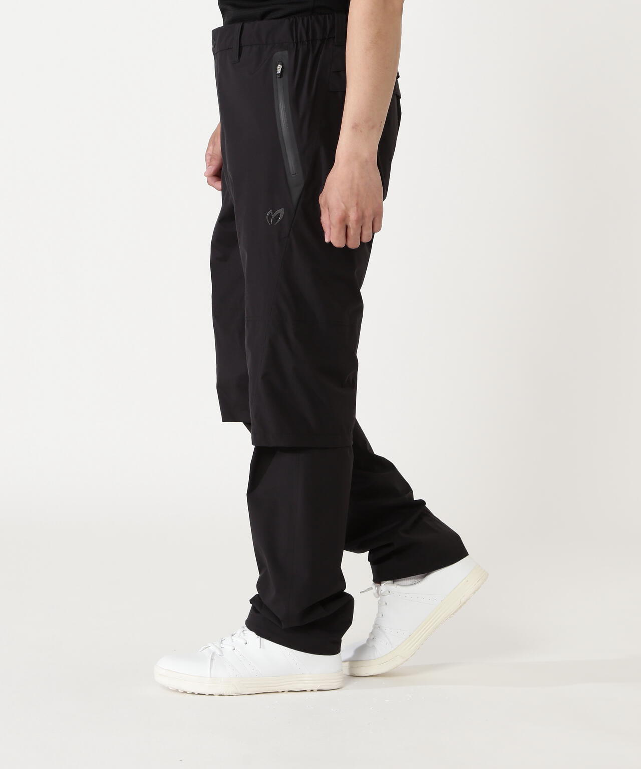 新品MASTER BUNNYマスターバニーエディションメンズレインウェアパンツ レインパンツ (MENS) | MASTER BUNNY EDITION（マスターバニー