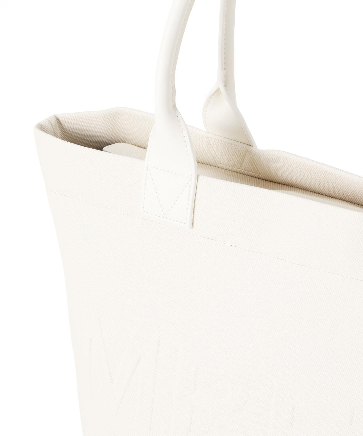 キャンバス型押しロッカーバッグ (UNISEX)