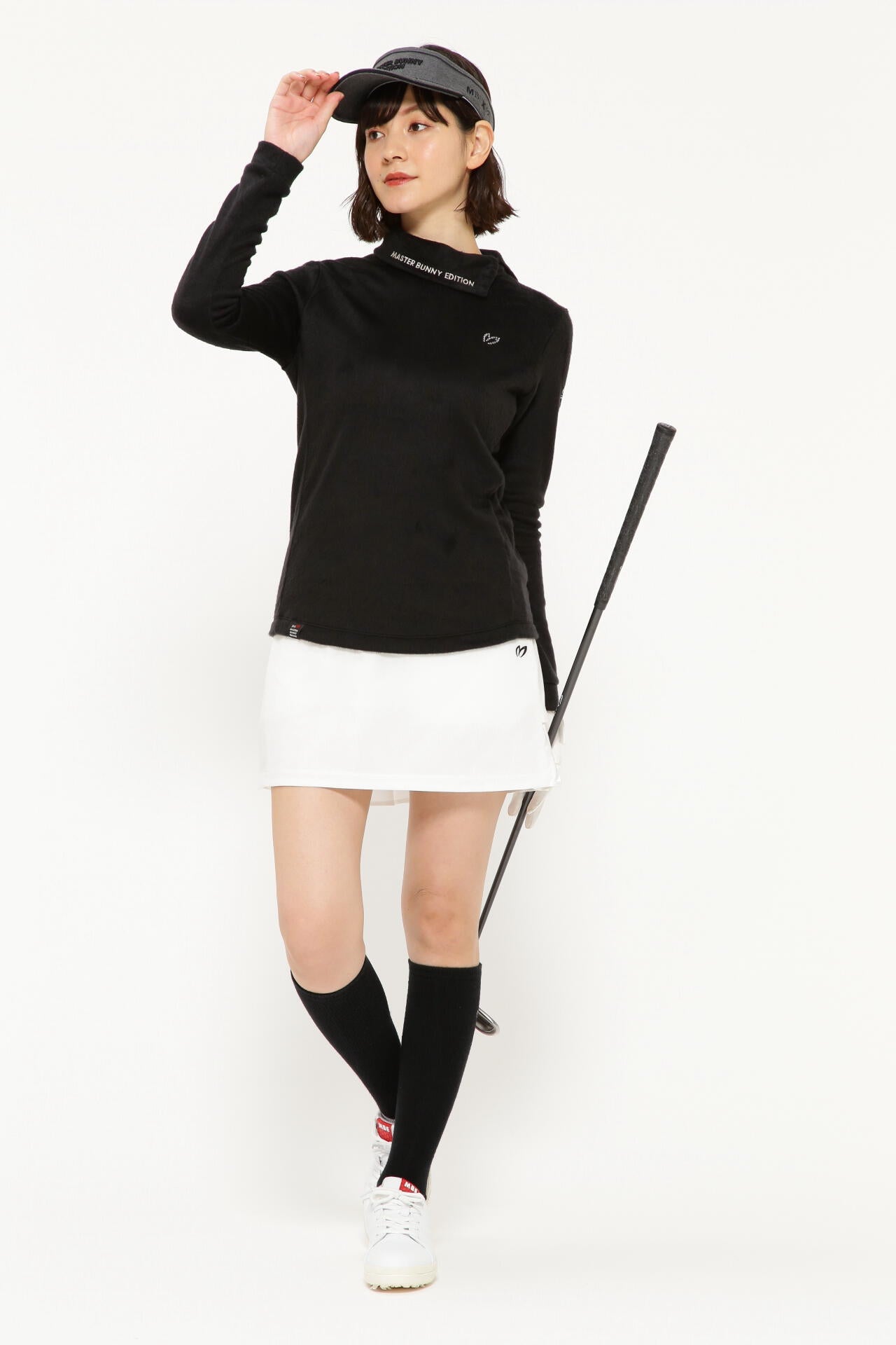 ナイロンストレッチリップストップ 中綿スカート | MASTER BUNNY