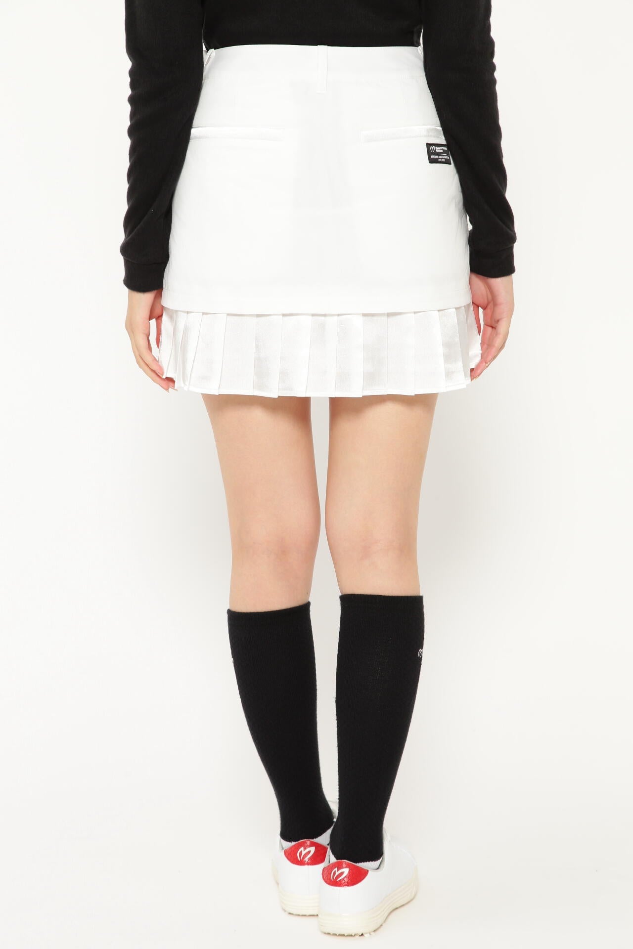 ナイロンストレッチリップストップ 中綿スカート | MASTER BUNNY