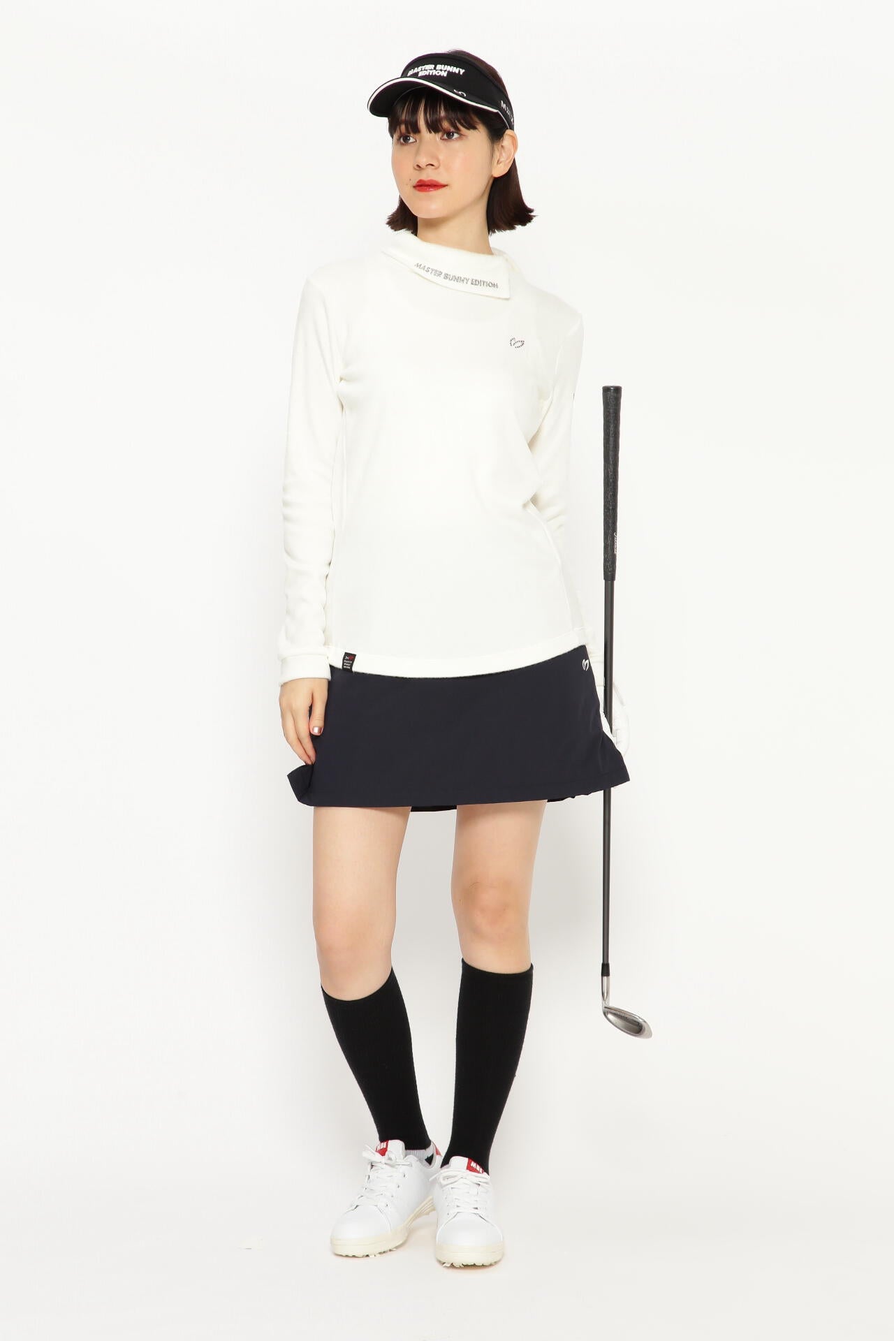 ナイロンストレッチリップストップ 中綿スカート | MASTER BUNNY