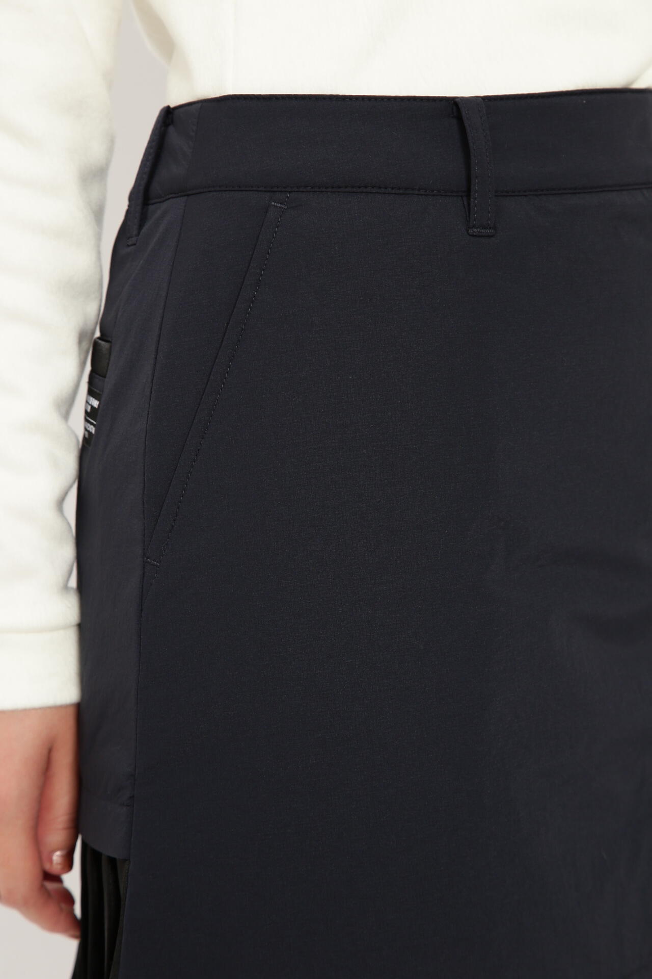 ナイロンストレッチリップストップ 中綿スカート | MASTER BUNNY