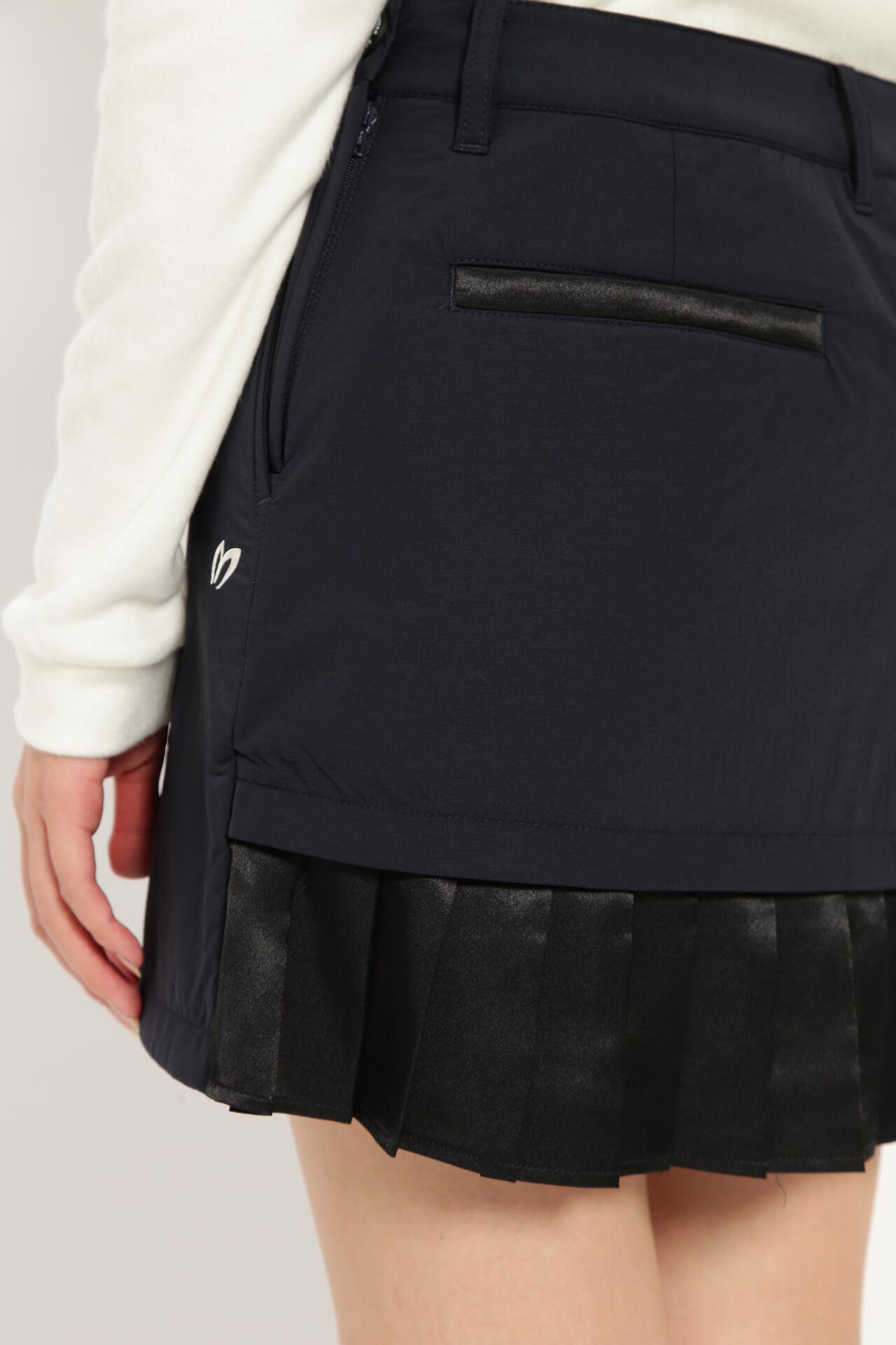 ナイロンストレッチリップストップ 中綿スカート | MASTER BUNNY