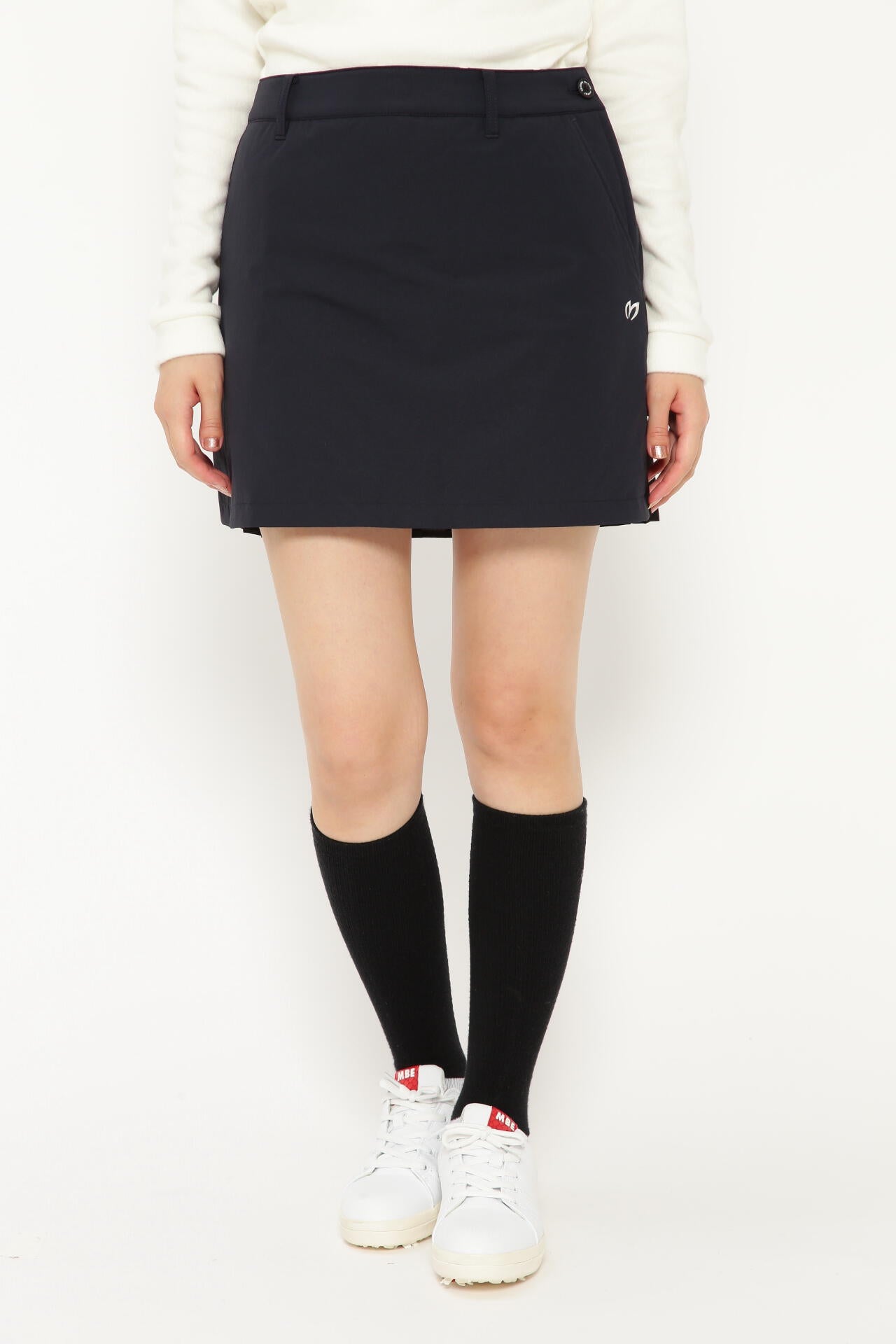 ナイロンストレッチリップストップ 中綿スカート | MASTER BUNNY