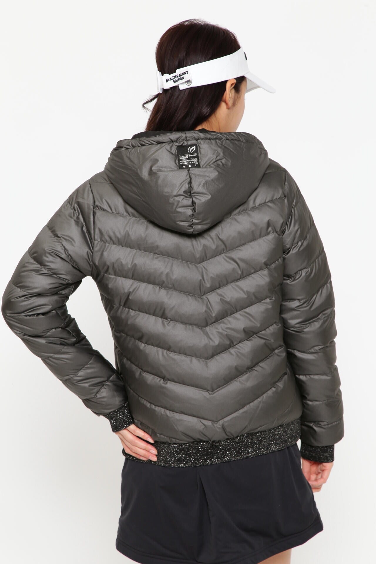 マスターバニー ニット切替え 中綿ジャケット MASTER BUNNY