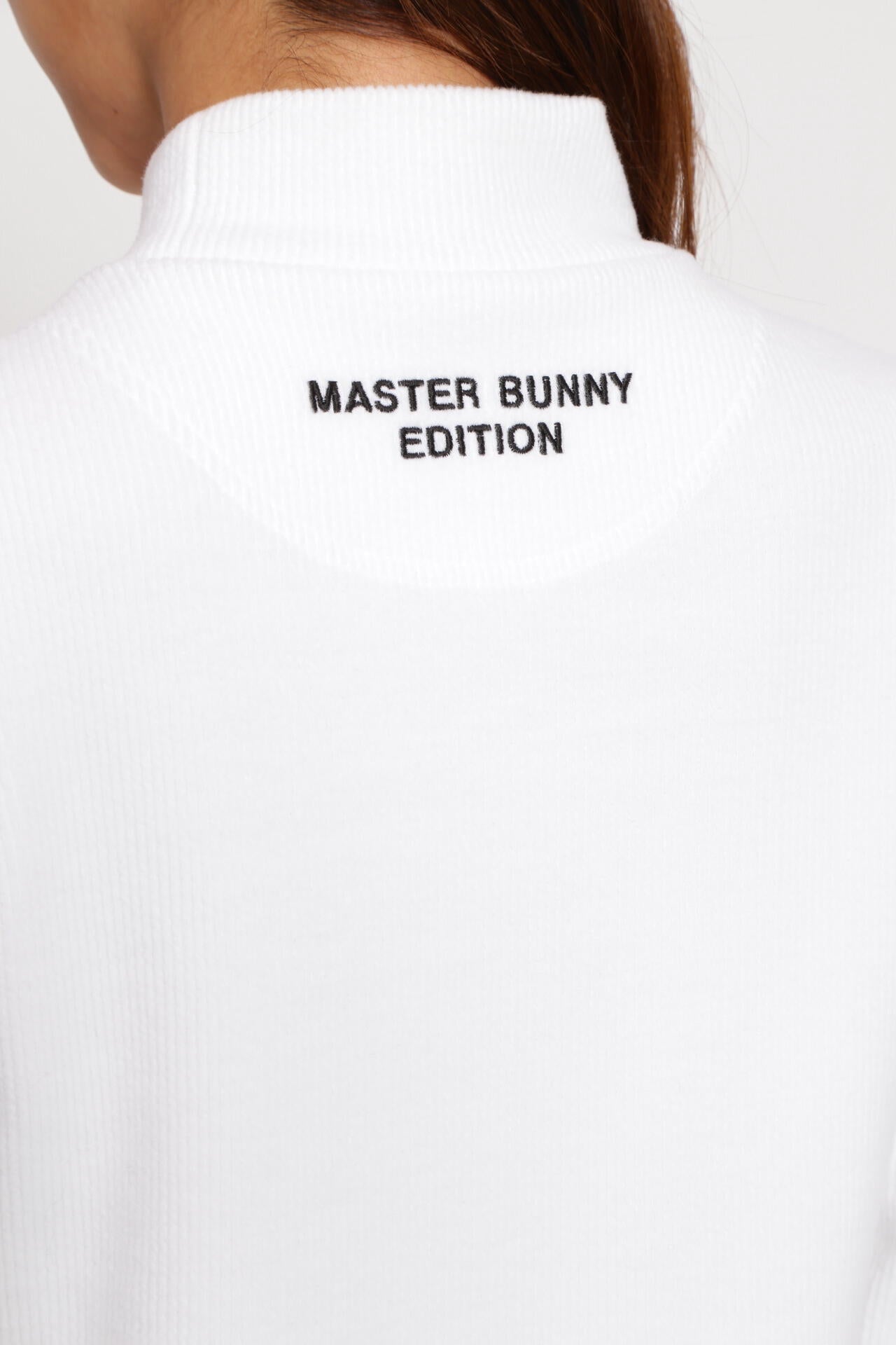 新品 マスターバニー ストレッチコーデュロイ ルーズネックカットソー サイズ4 新品 マスターバニー ストレッチコーデュロイ ルーズネックカットソー