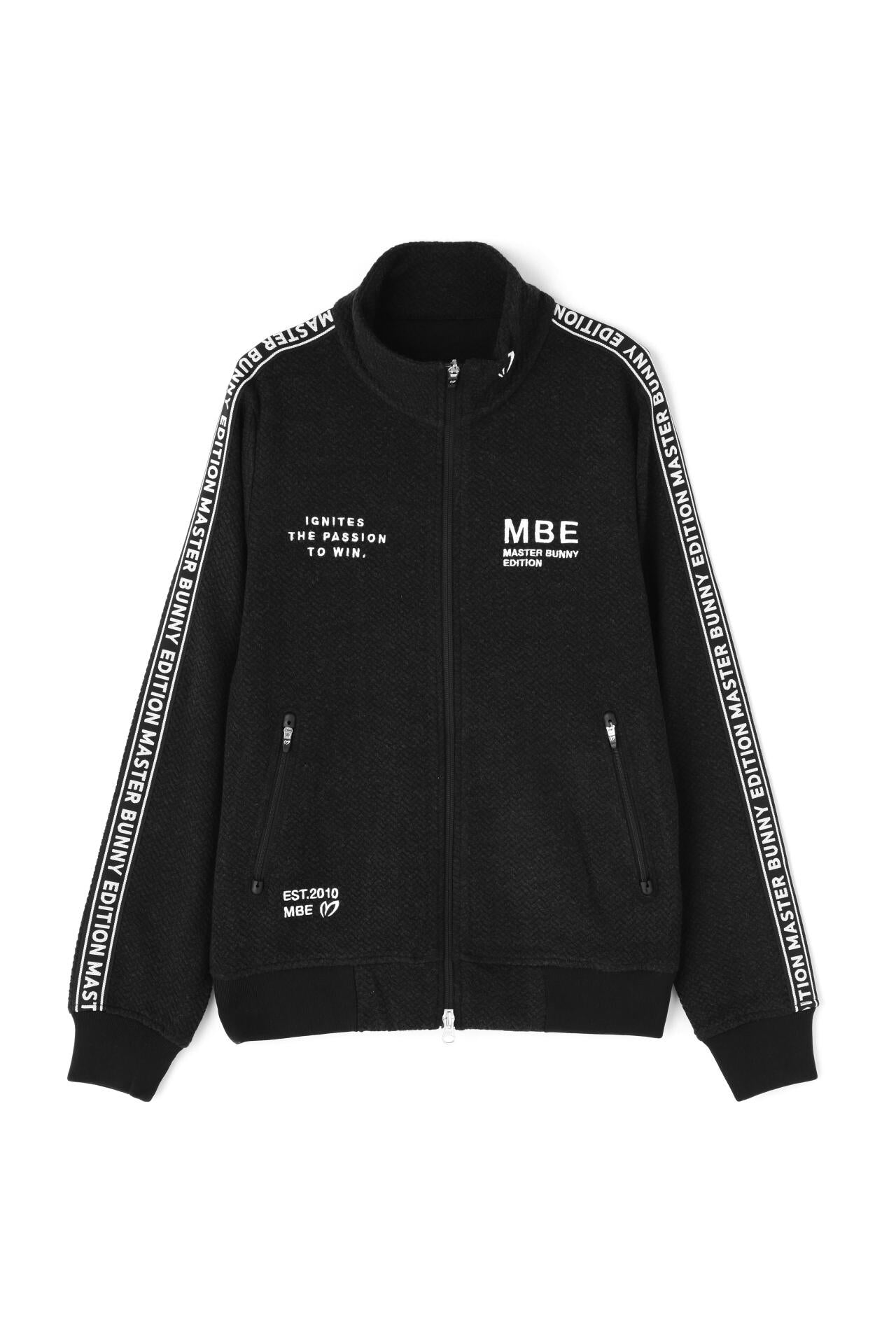 エコロジスタ ヘリンボンWフェイス トラックジャケット | MASTER BUNNY