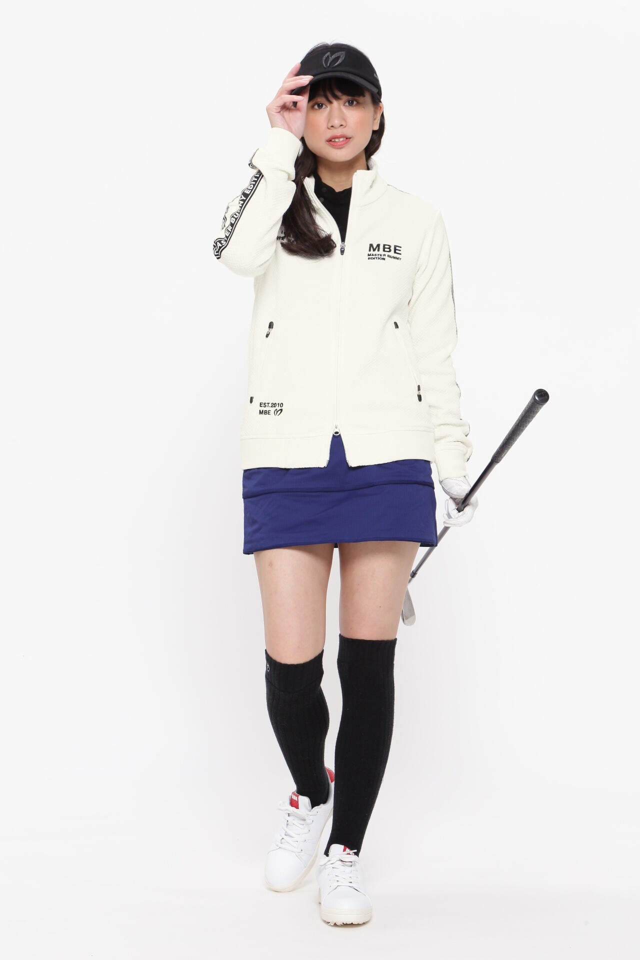 エコロジスタ ヘリンボンWフェイス トラックジャケット | MASTER BUNNY