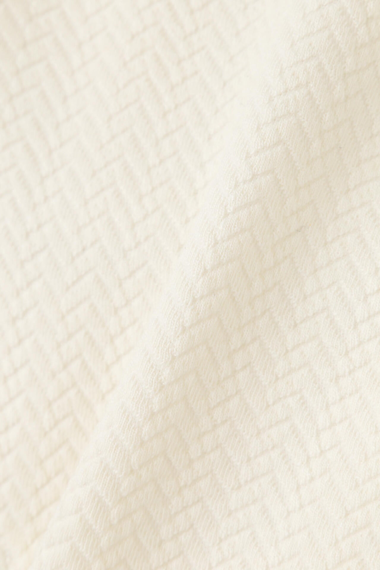 エコロジスタ ヘリンボンWフェイス トラックジャケット