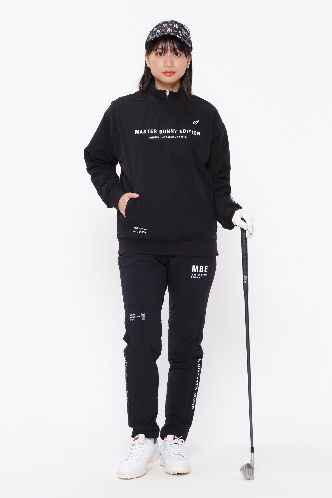 ポリエステルドビーストレッチコーティング ツインスニードジャック