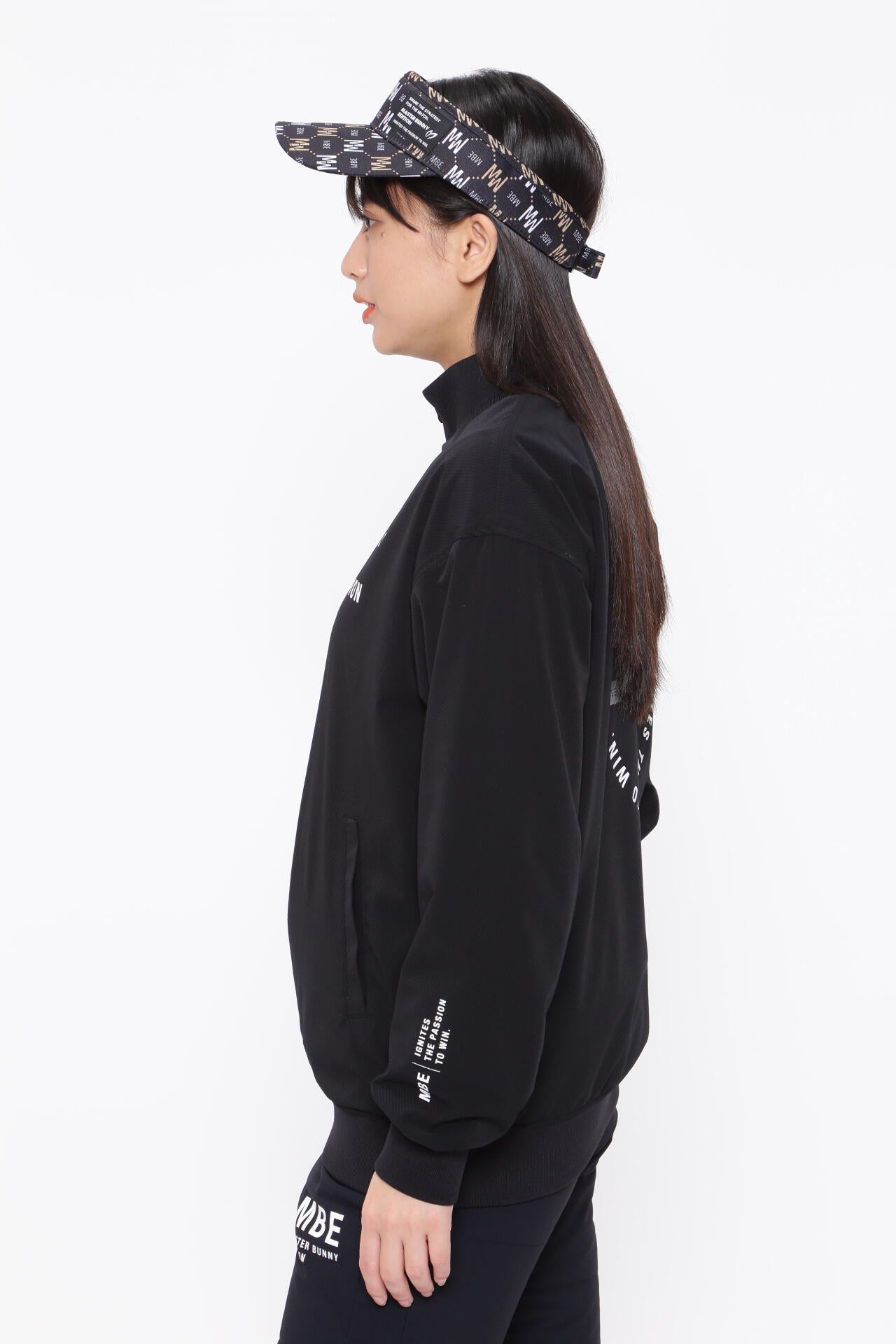 ポリエステルドビーストレッチコーティング ツインスニードジャック