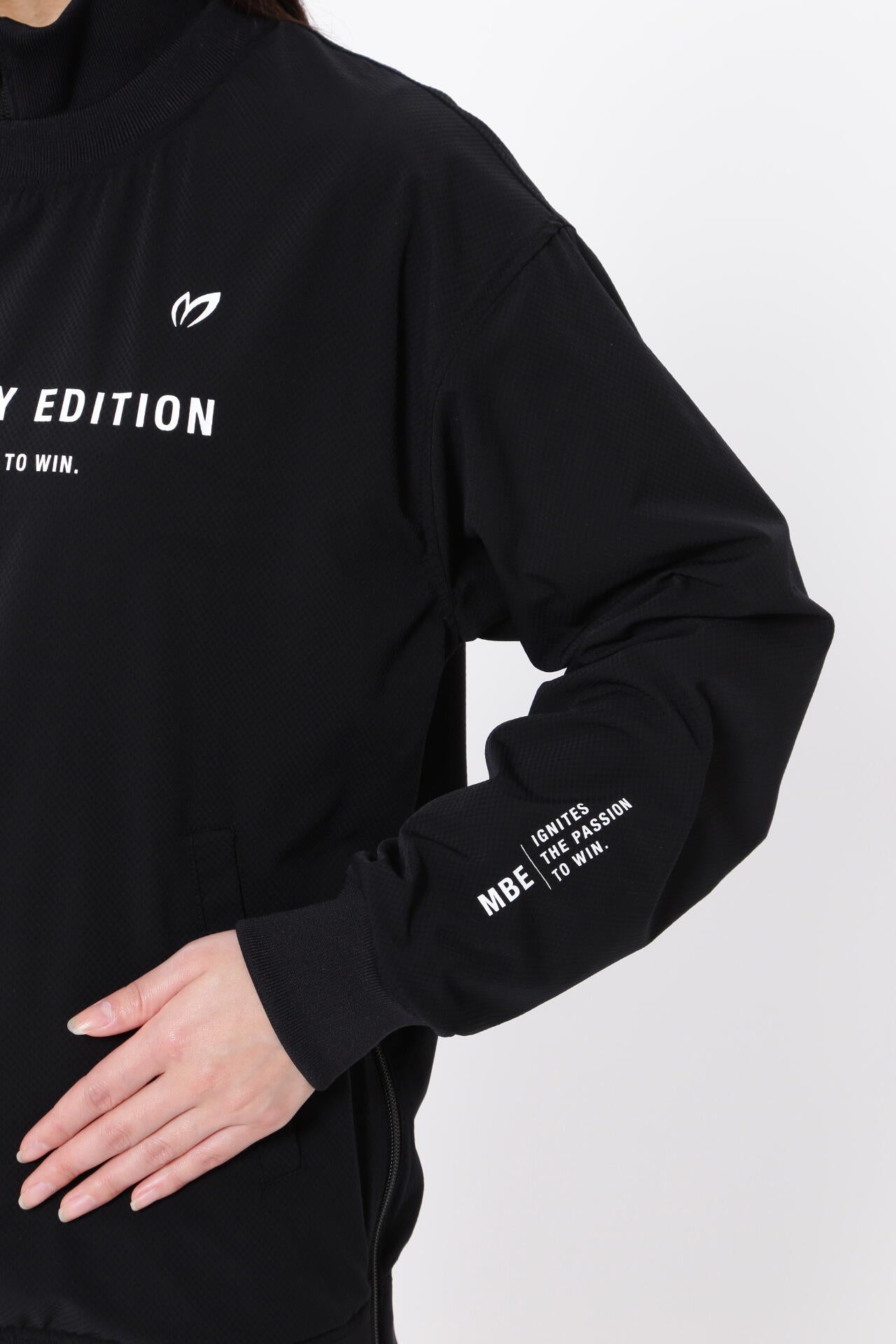 ポリエステルドビーストレッチコーティング ツインスニードジャック