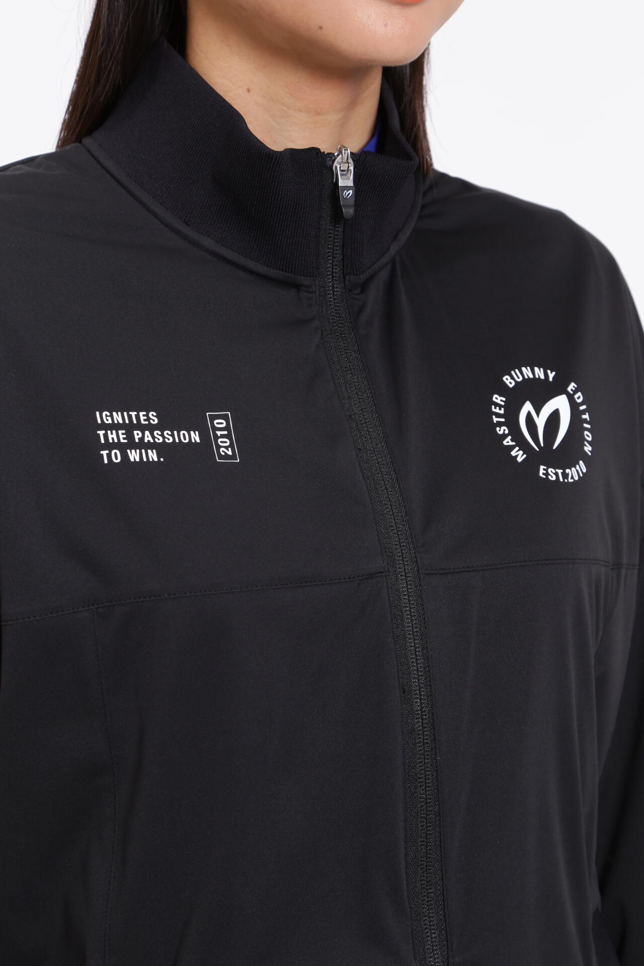 ポリエステルドビーストレッチコーティング ツインスニードジャック