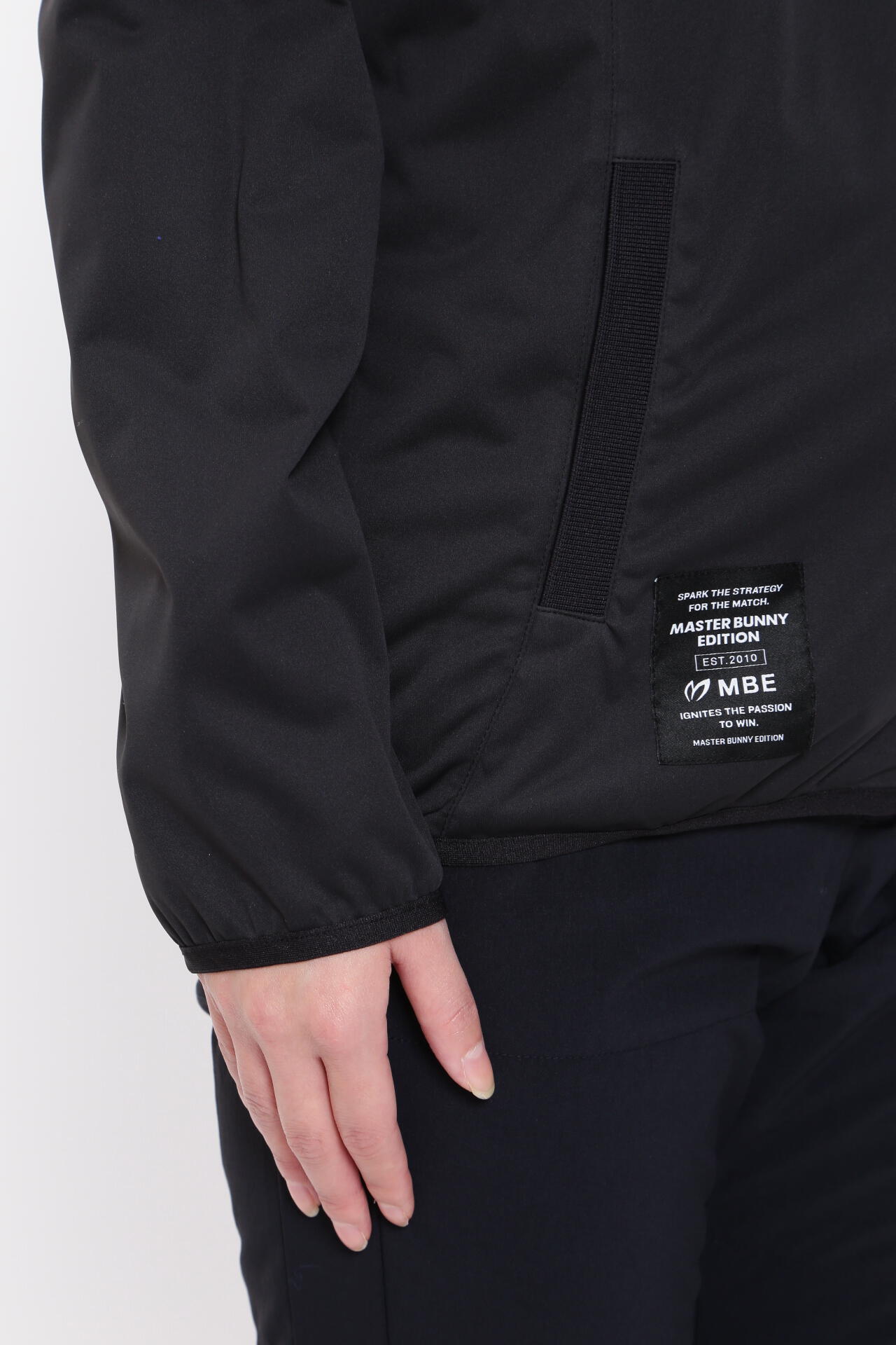 ポリエステルドビーストレッチコーティング ツインスニードジャック