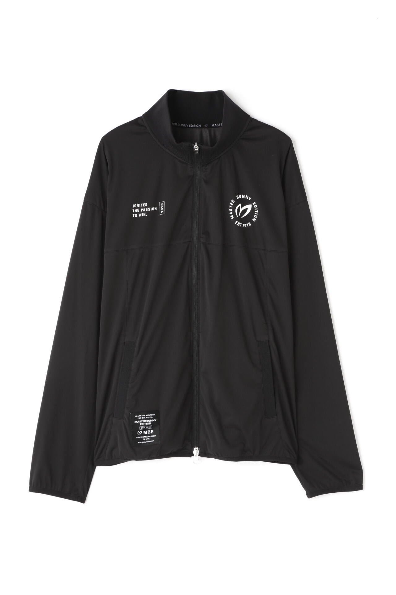 ポリエステルドビーストレッチコーティング ツインスニードジャック