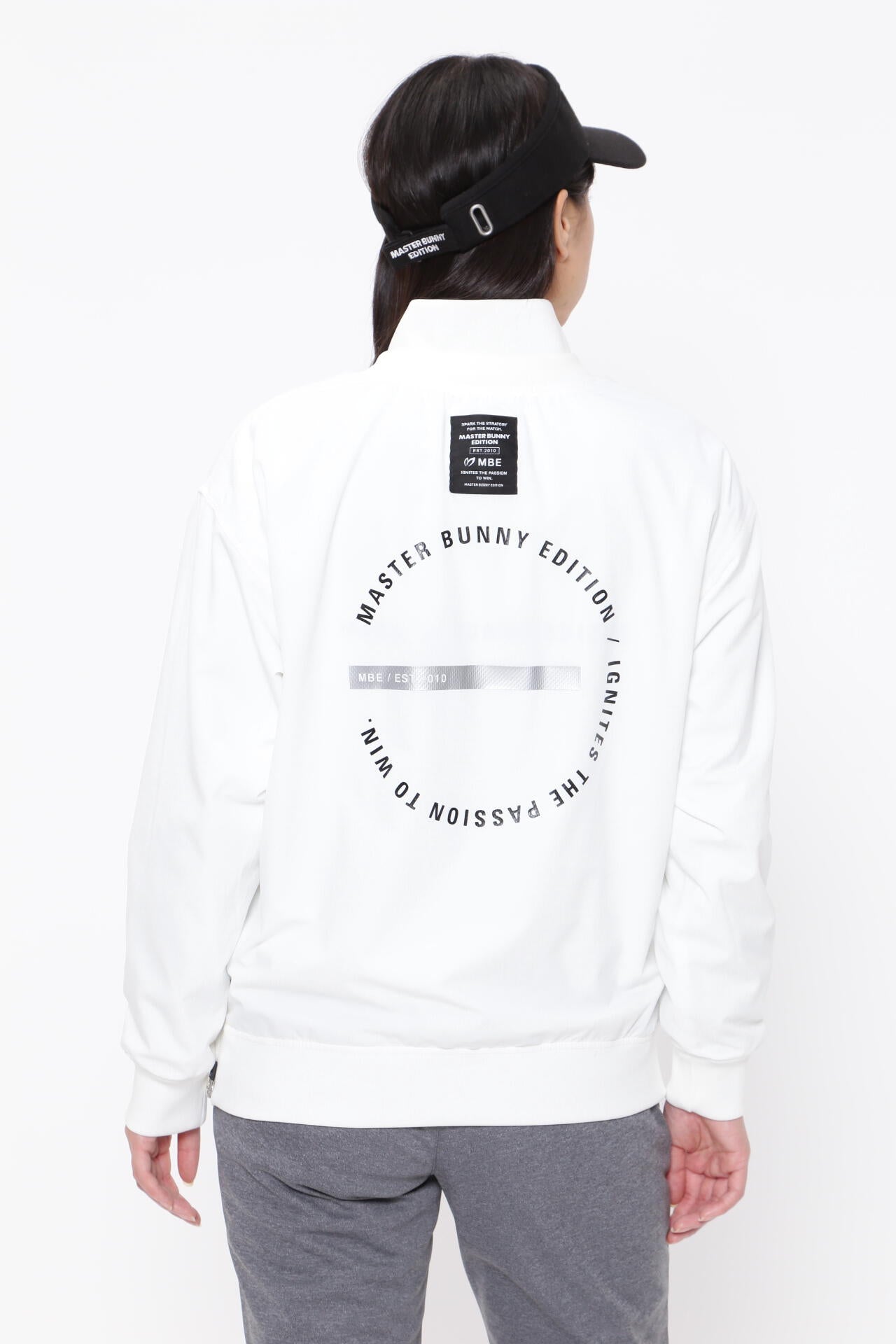 ポリエステルドビーストレッチコーティング ツインスニードジャック