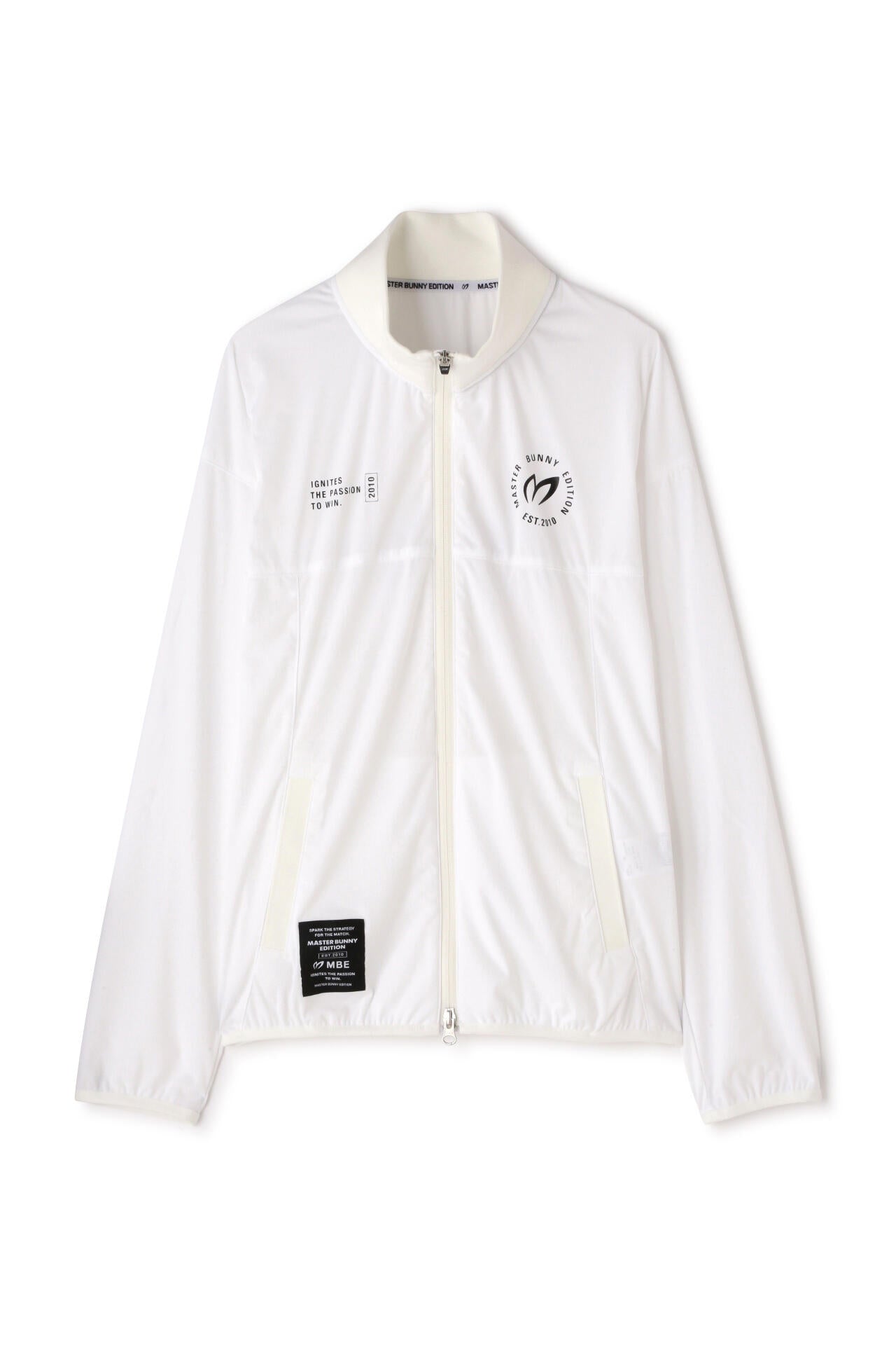 ポリエステルドビーストレッチコーティング ツインスニードジャック