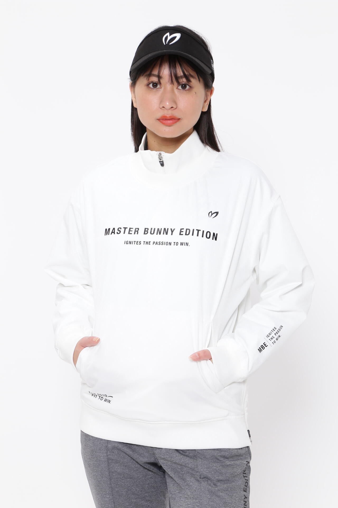 ポリエステルドビーストレッチコーティング ツインスニードジャック