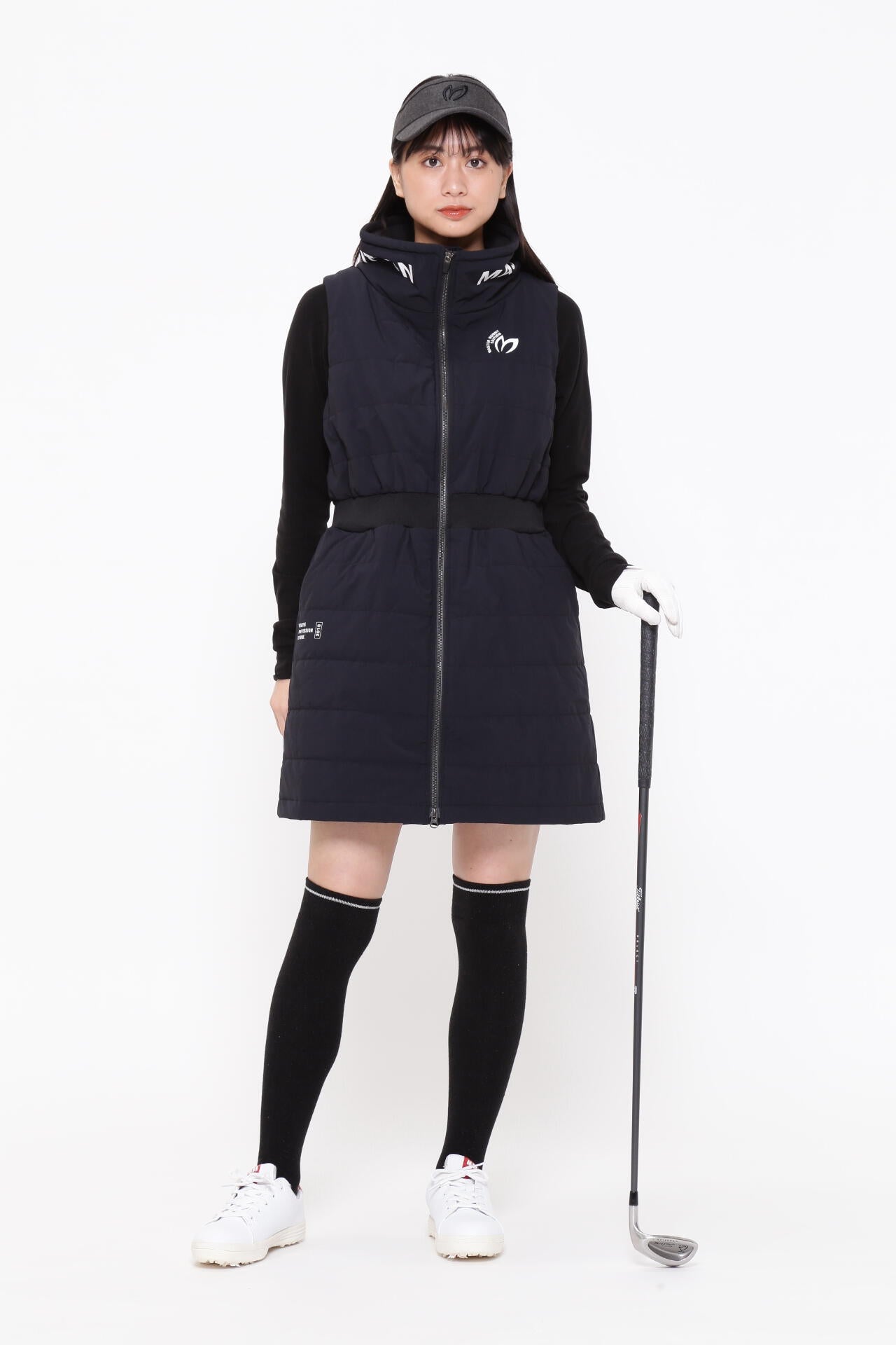 ストレッチタフタ 撥水ワンピース | MASTER BUNNY EDITION（マスター