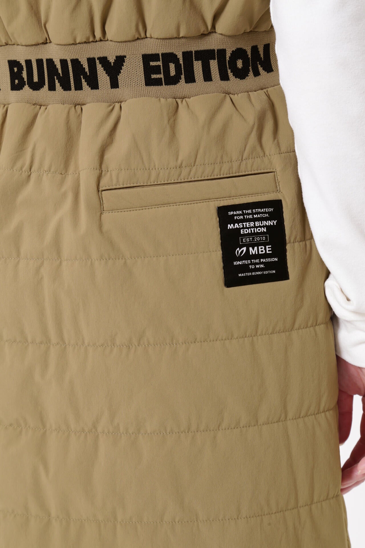 ストレッチタフタ 撥水ワンピース | MASTER BUNNY EDITION（マスター