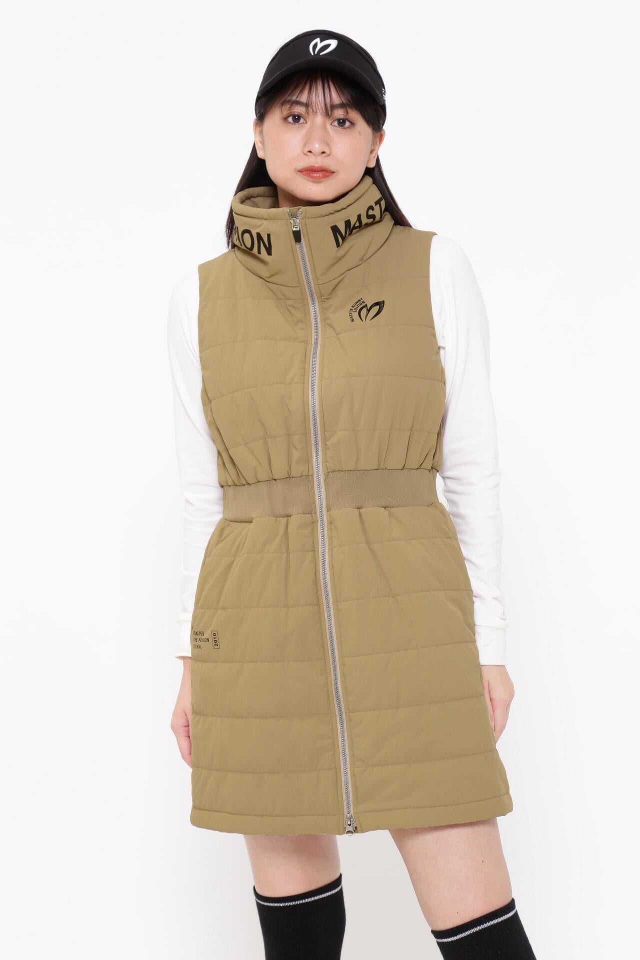 ストレッチタフタ 撥水ワンピース | MASTER BUNNY EDITION（マスター