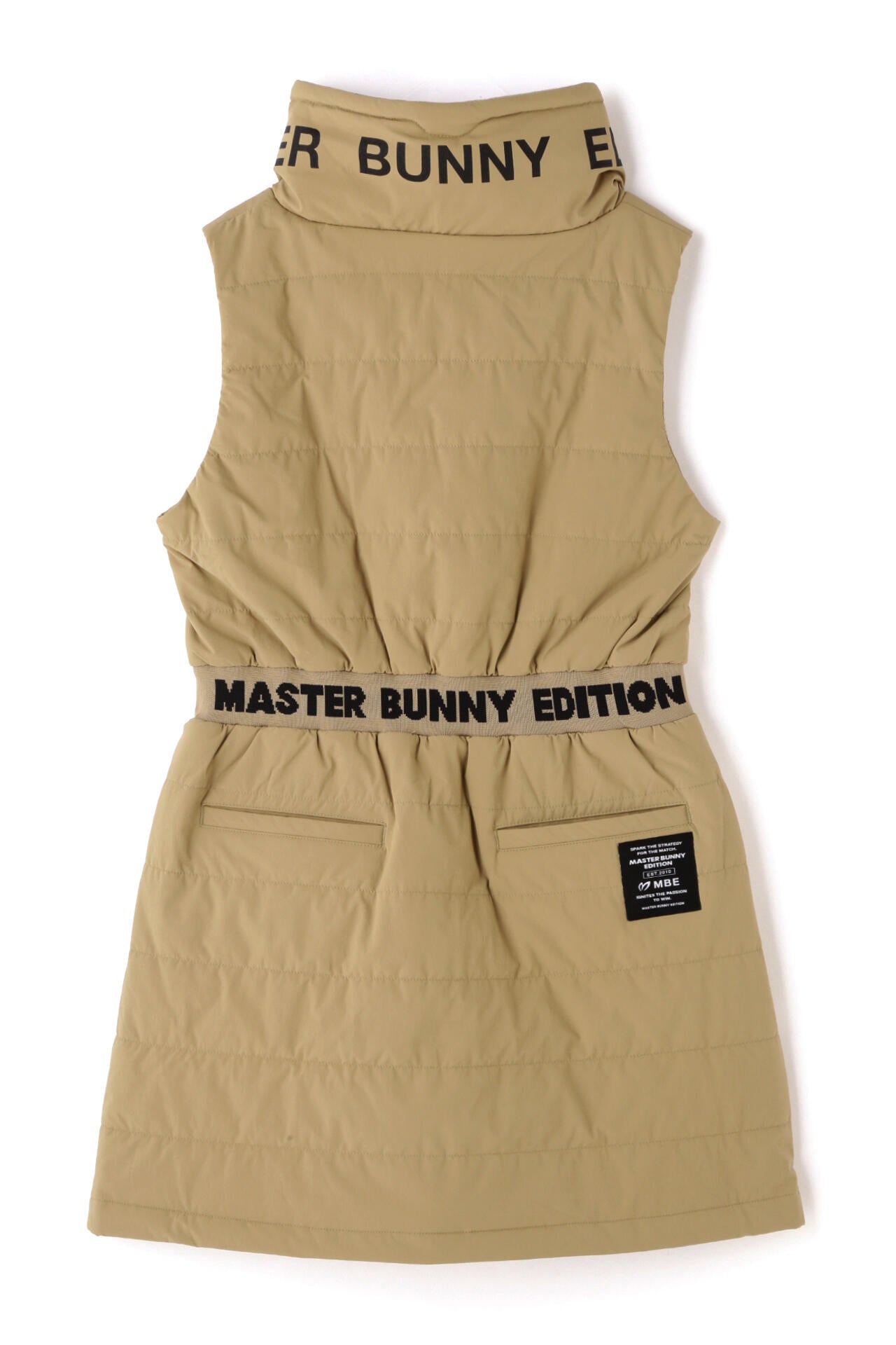 ストレッチタフタ 撥水ワンピース | MASTER BUNNY EDITION（マスター
