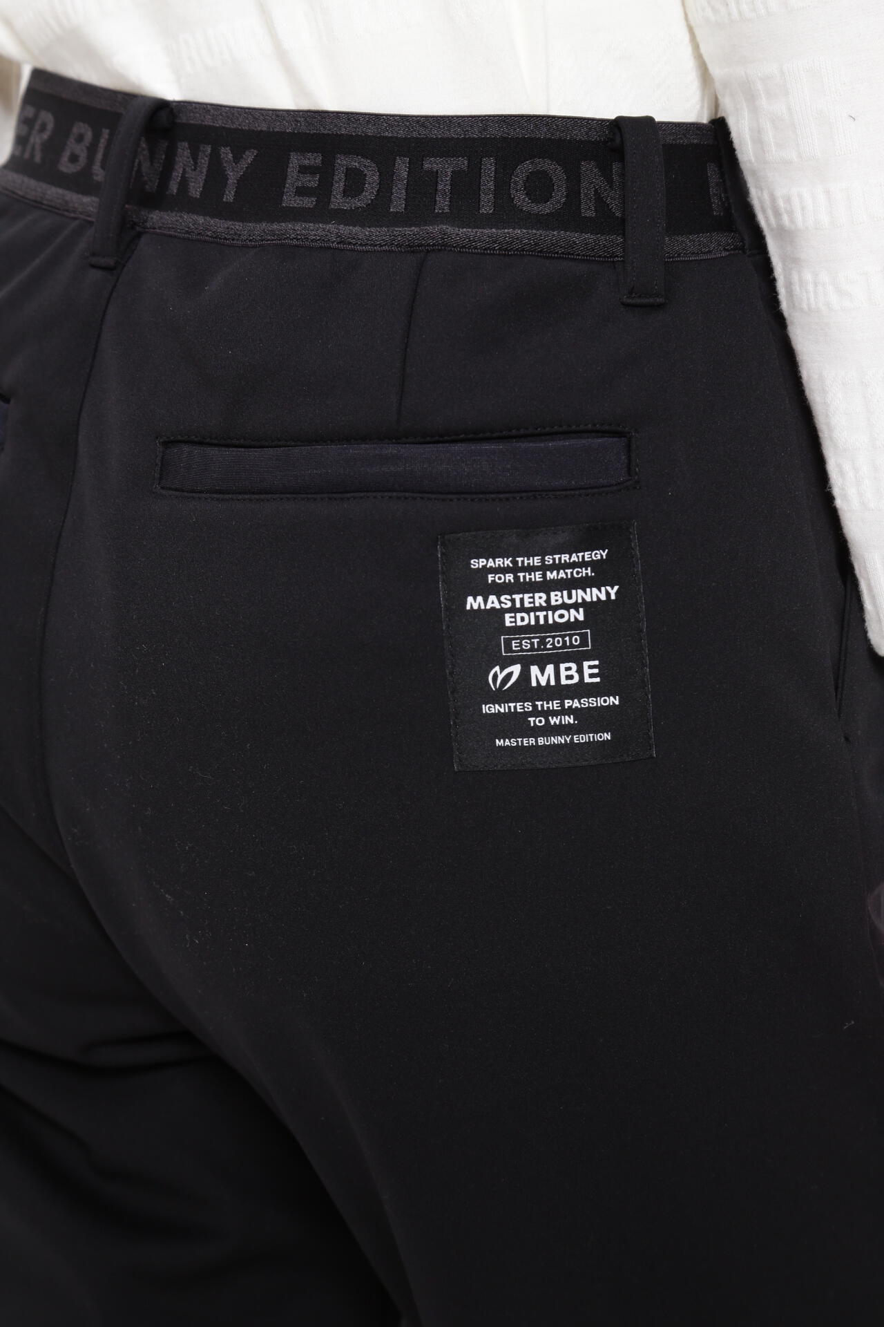 ニットボンディング ジョガーパンツ