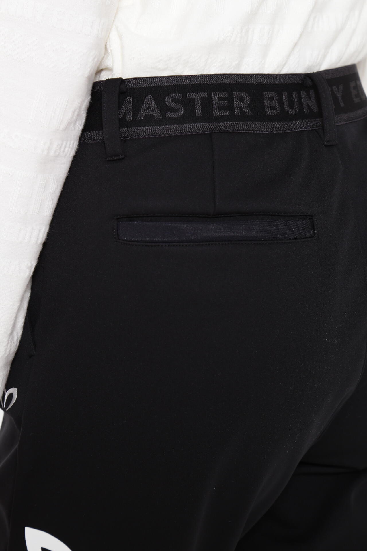 ニットボンディング ジョガーパンツ