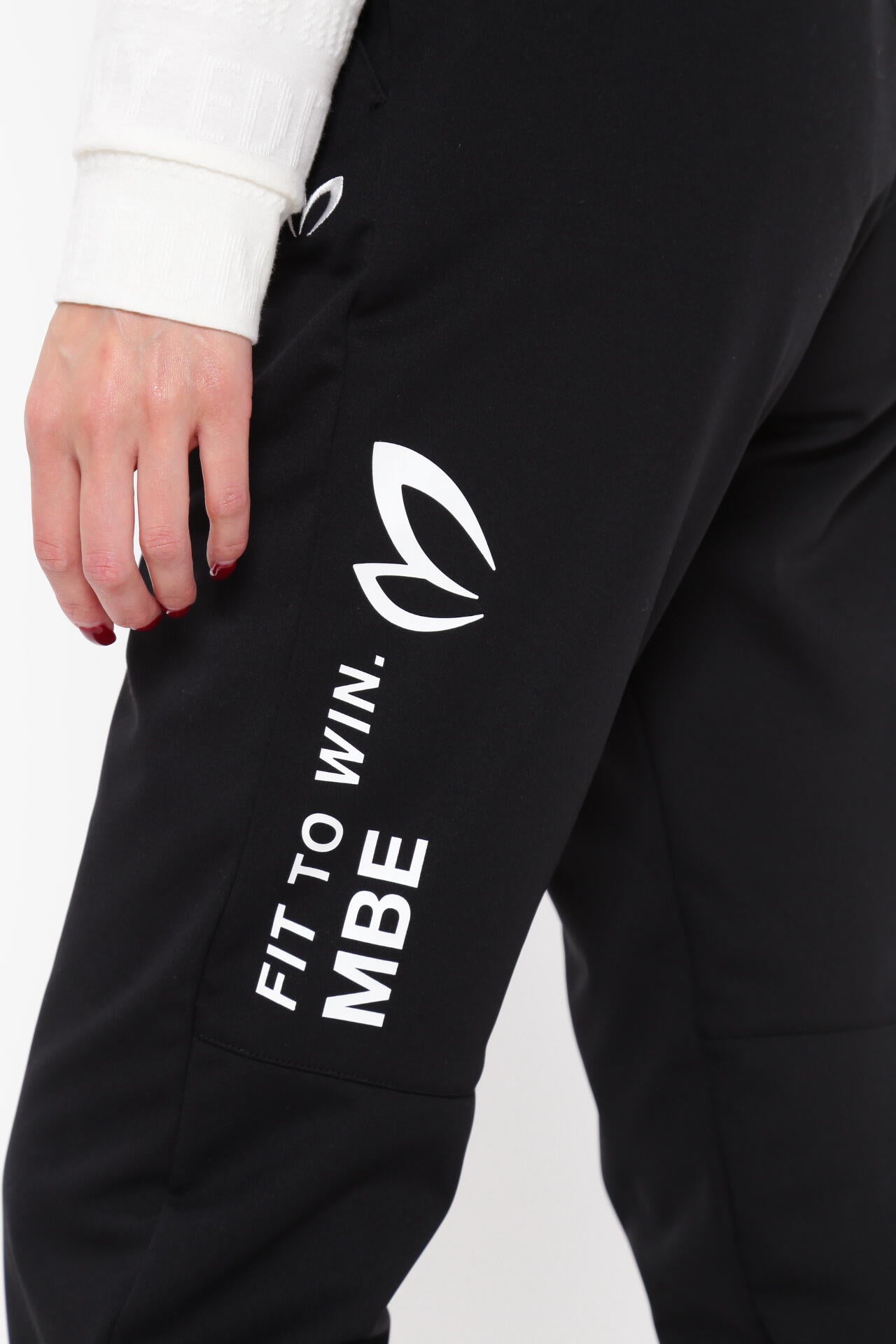 ニットボンディング ジョガーパンツ