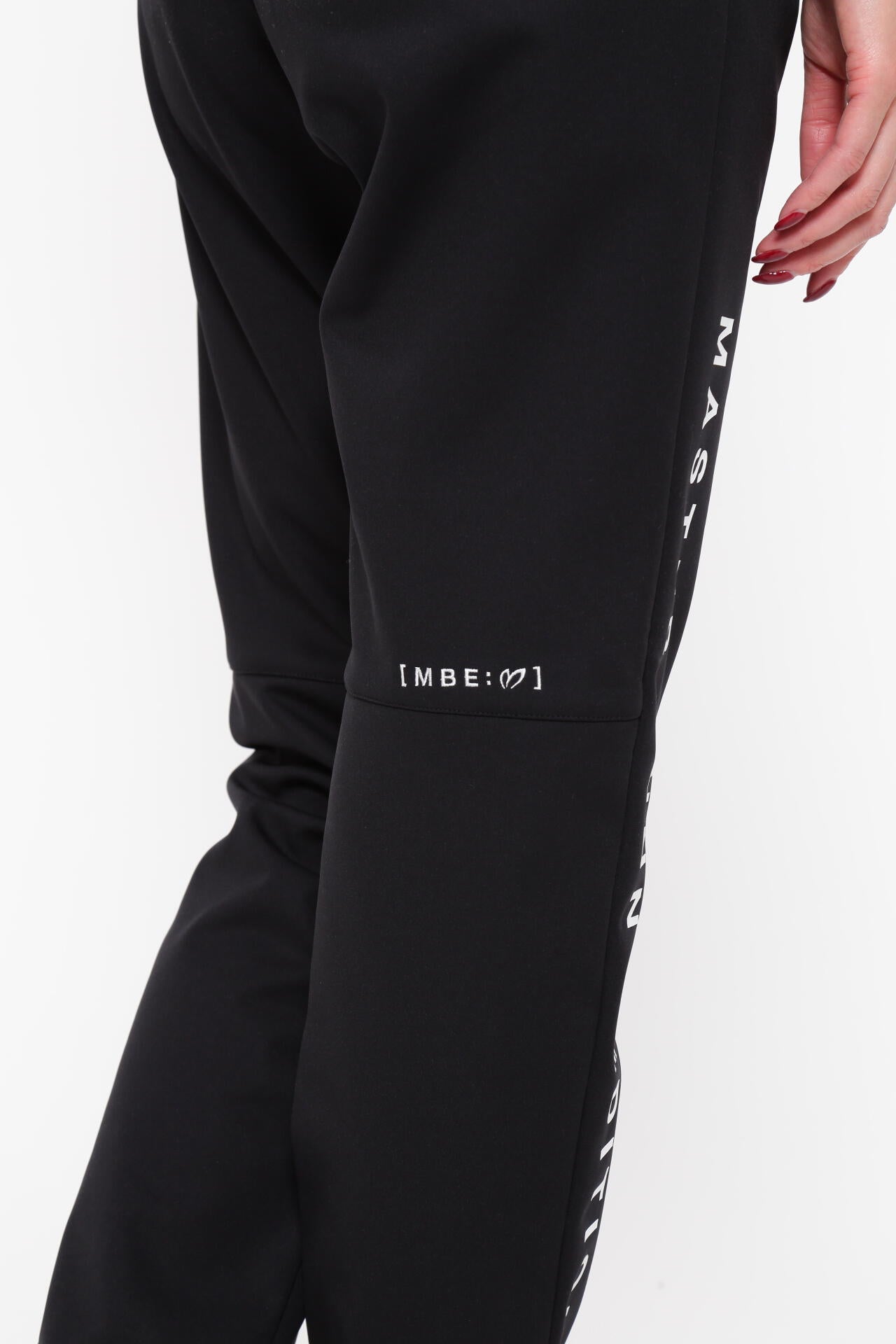 ニットボンディング ジョガーパンツ