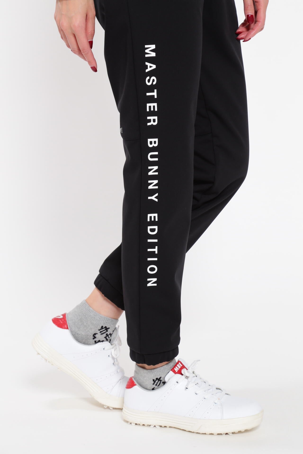 ニットボンディング ジョガーパンツ