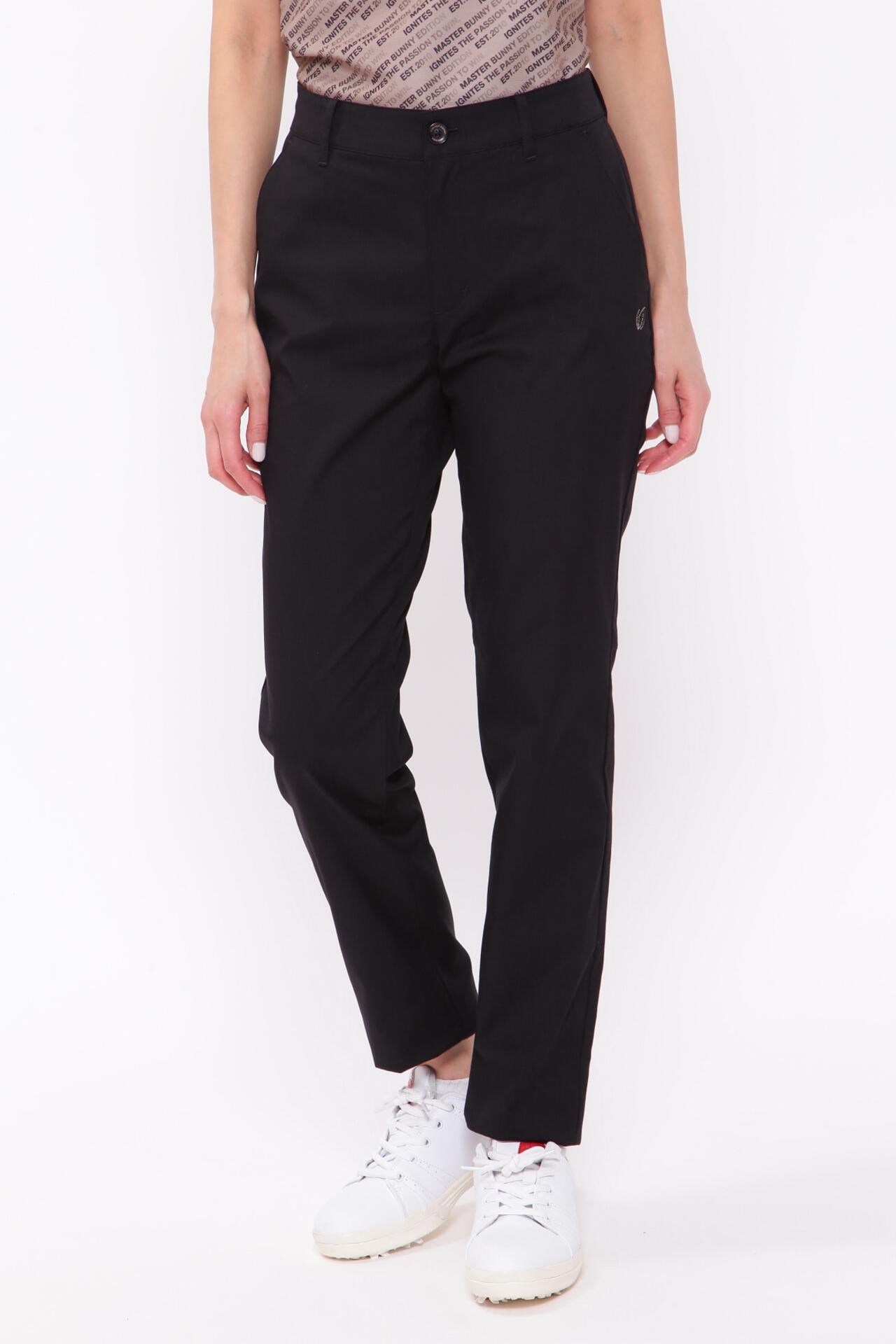 コットンポリエステル ストレッチツイルパンツ | MASTER BUNNY EDITION