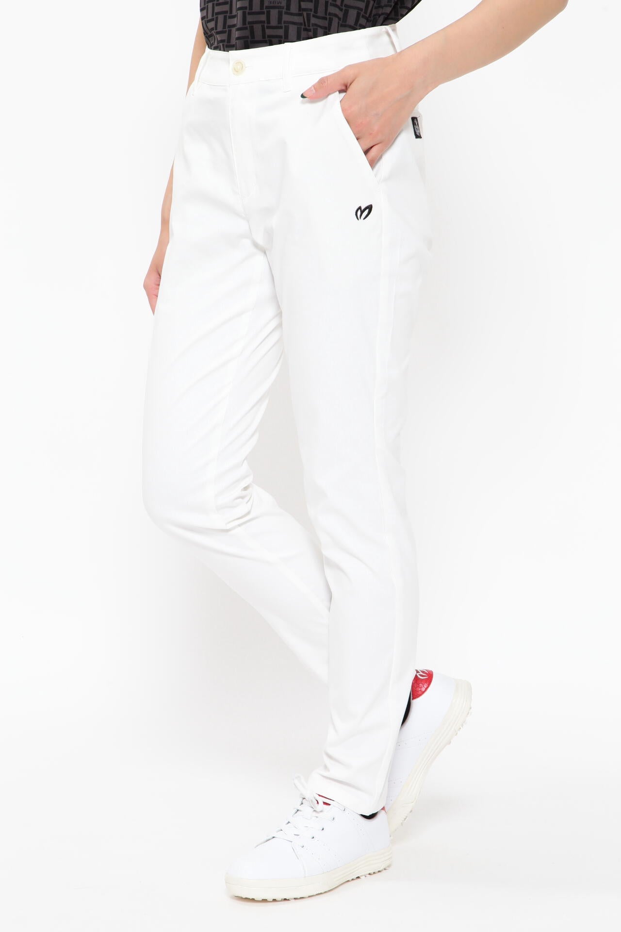 コットンポリエステル ストレッチツイルパンツ | MASTER BUNNY EDITION