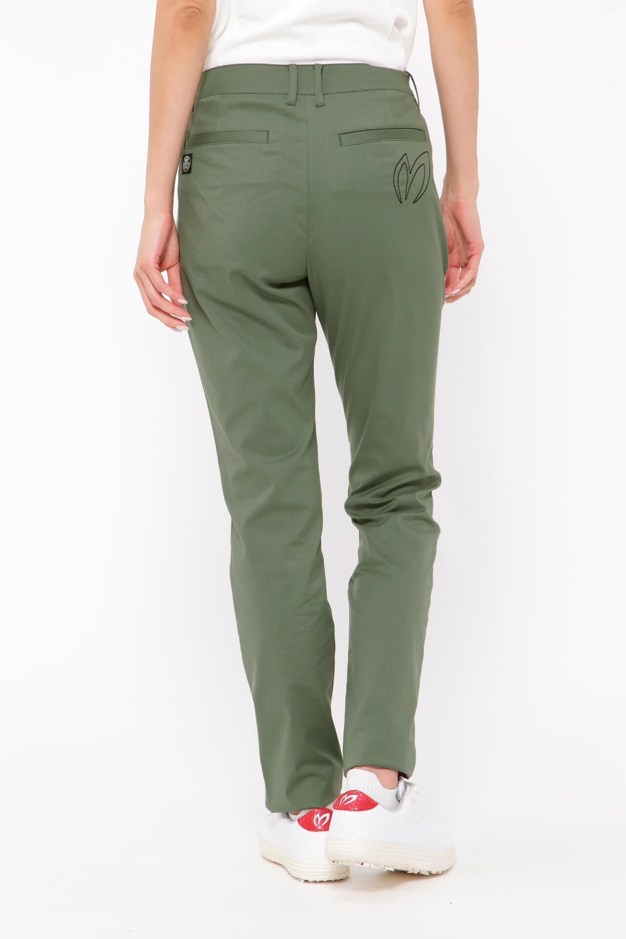 コットンポリエステル ストレッチツイルパンツ | MASTER BUNNY EDITION