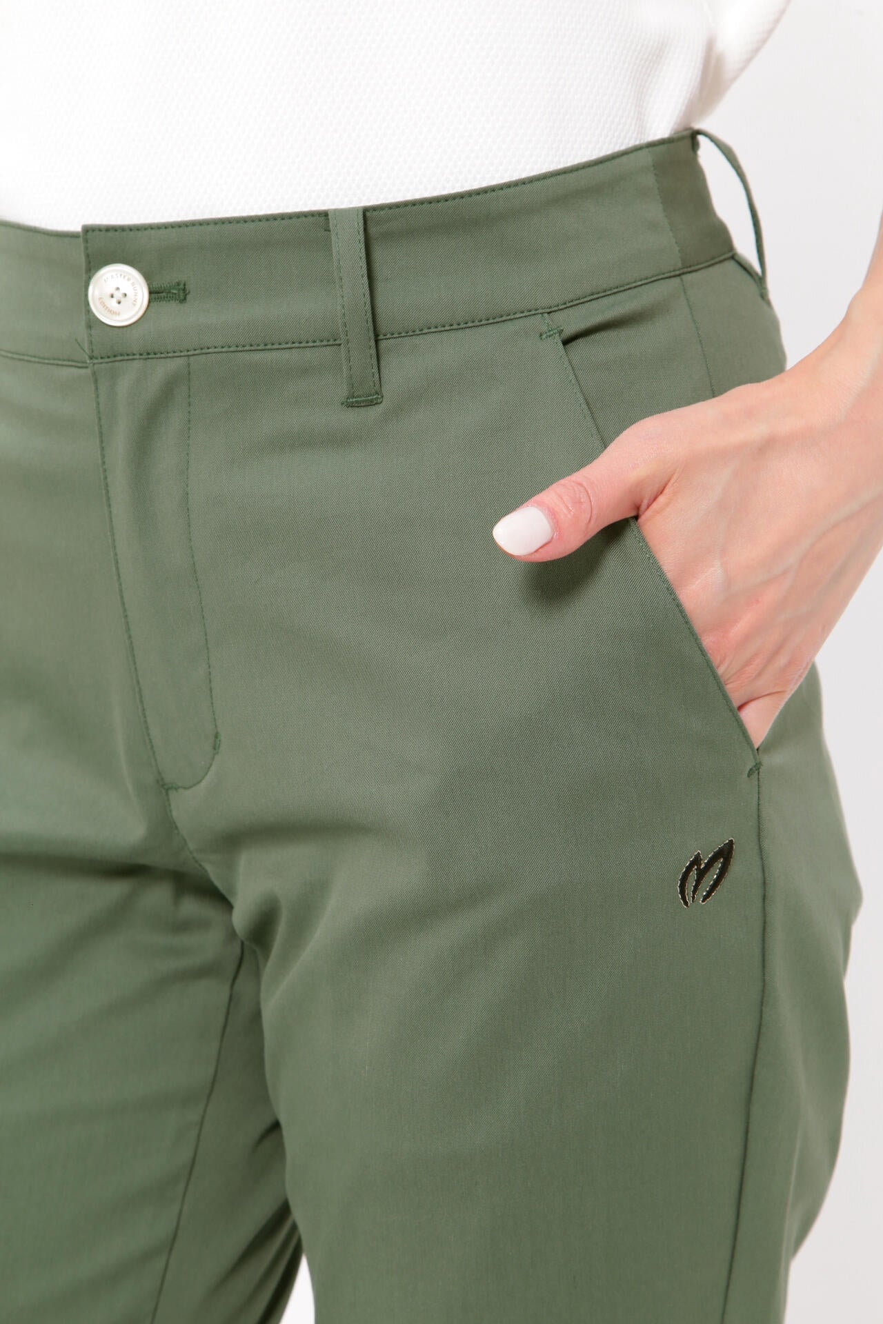 コットンポリエステル ストレッチツイルパンツ | MASTER BUNNY EDITION