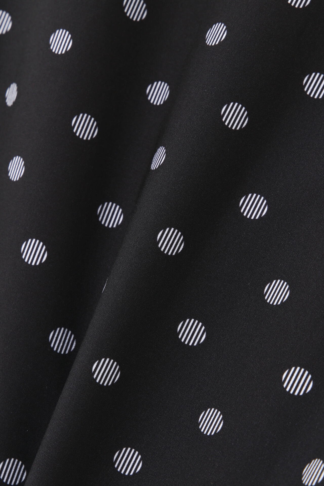 ドット柄 ジョガーパンツ