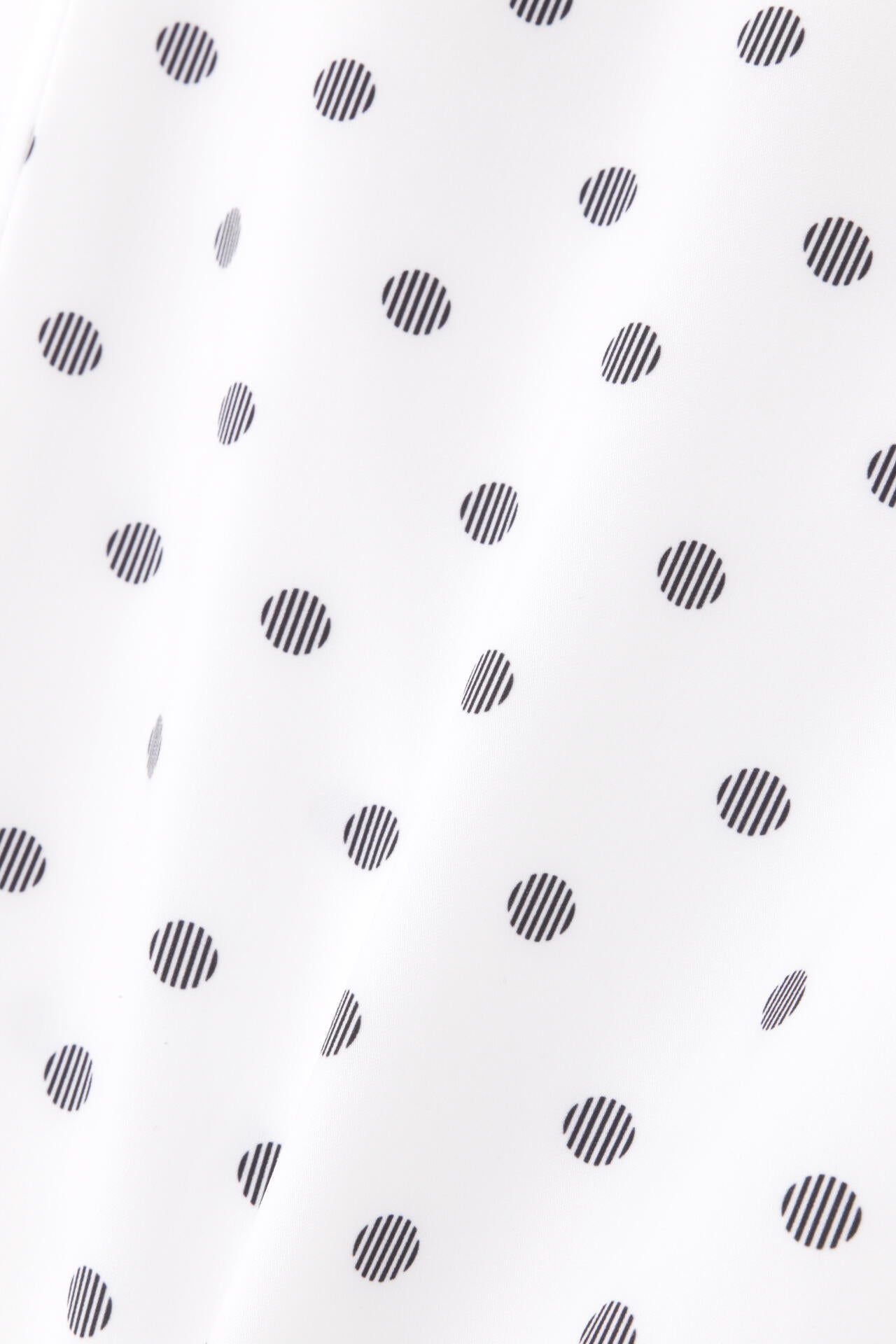 ドット柄 ジョガーパンツ