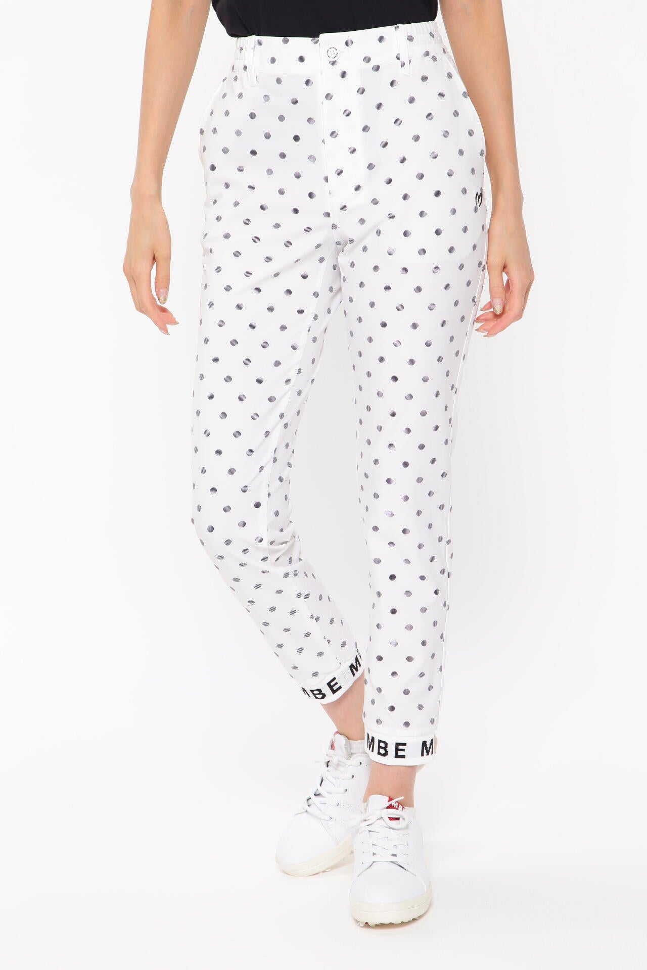 ドット柄 ジョガーパンツ | MASTER BUNNY EDITION（マスターバニー