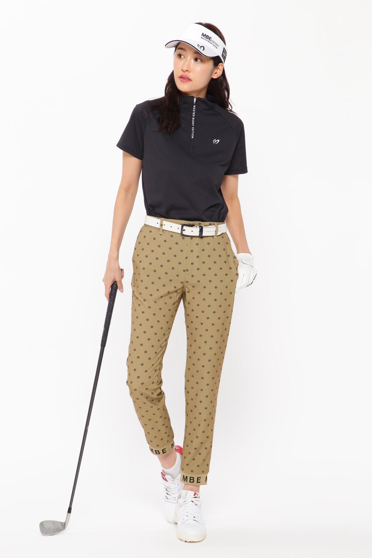 ドット柄 ジョガーパンツ | MASTER BUNNY EDITION（マスターバニー