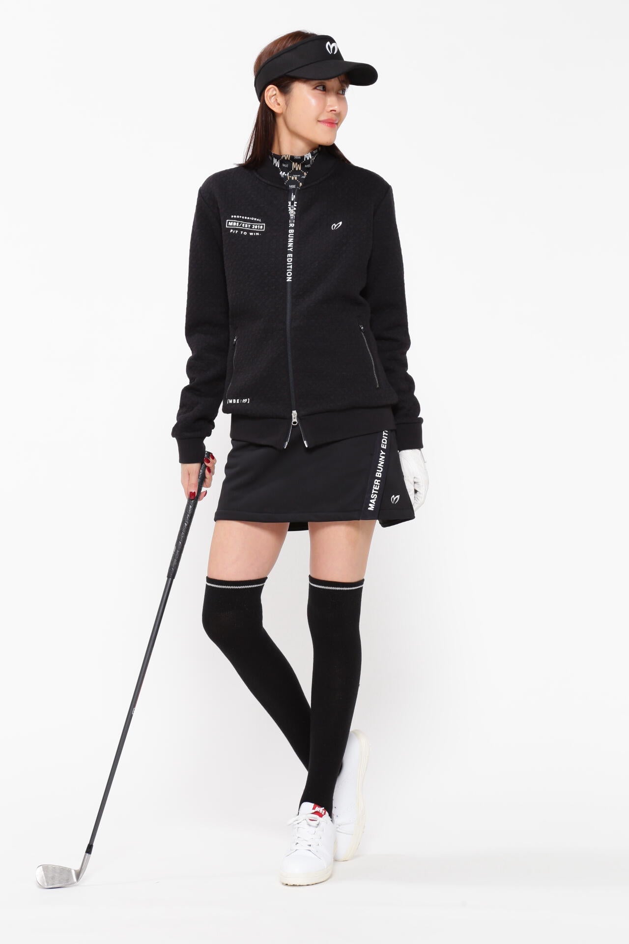 ニットボンディング スカート