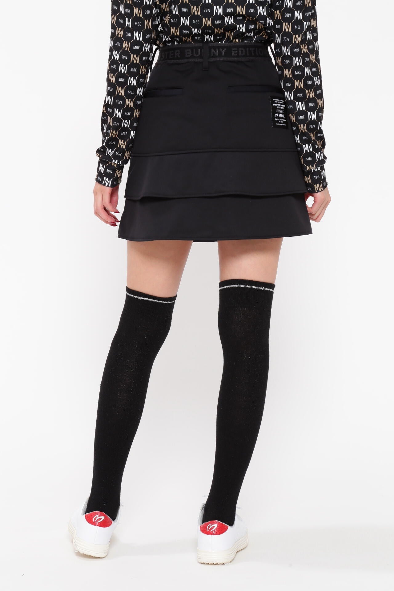 ニットボンディング スカート