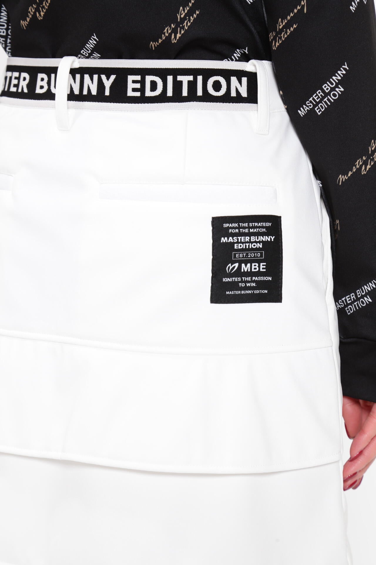 ニットボンディング スカート