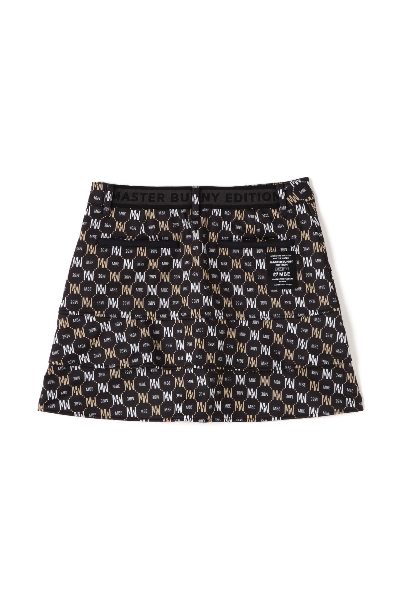 ニットボンディング スカート ＜MBEモノグラム柄＞ | MASTER BUNNY