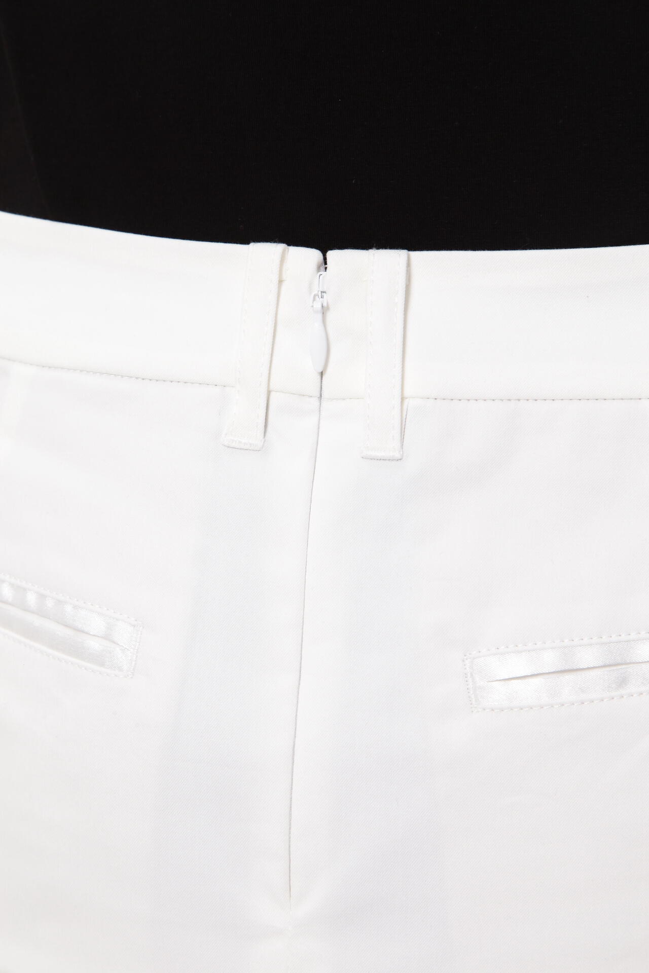 コットンポリエステル ストレッチツイルスカート | MASTER BUNNY