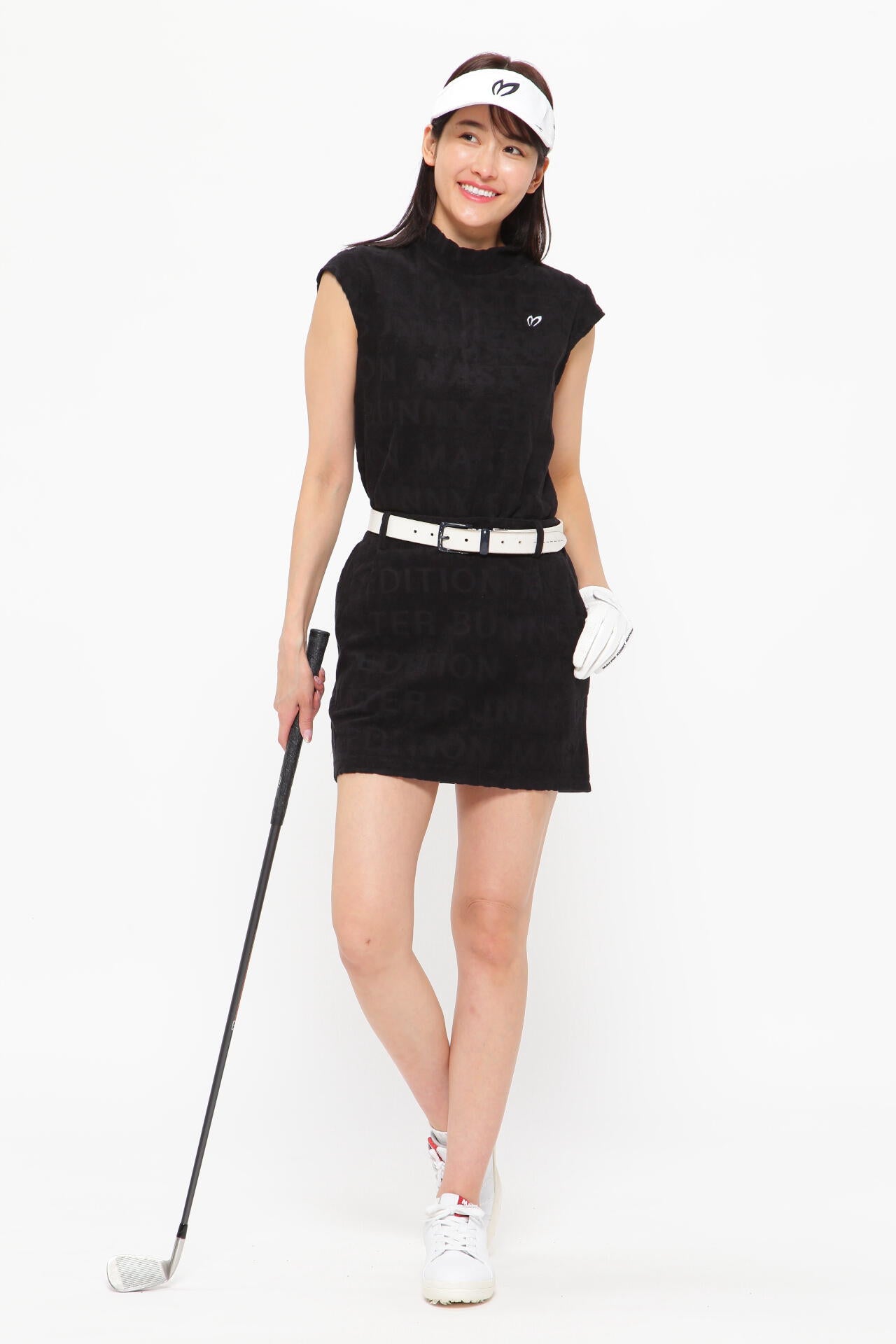 ロゴパイルジャガード スカート | MASTER BUNNY EDITION（マスター