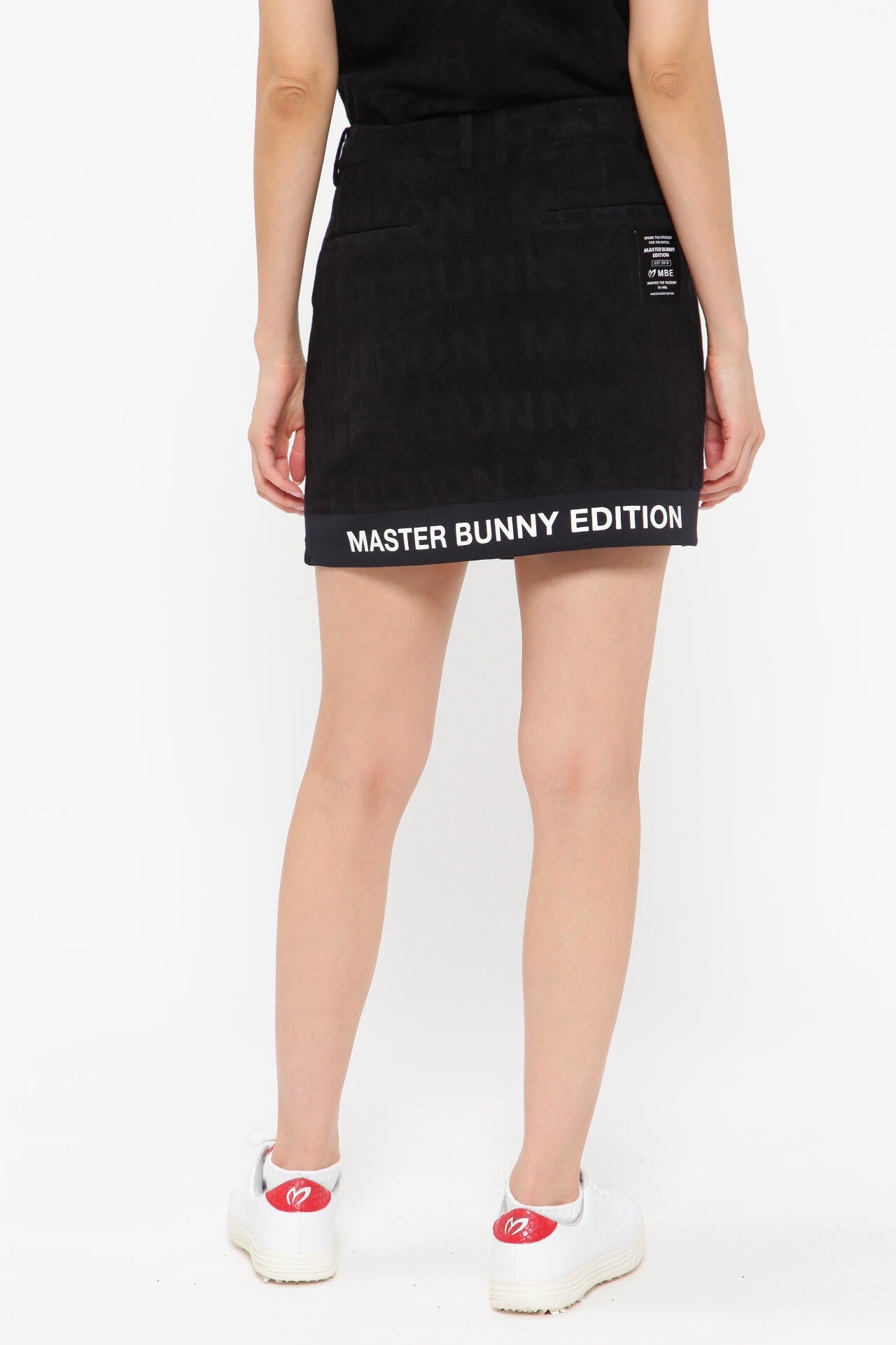 ロゴパイルジャガード スカート | MASTER BUNNY EDITION（マスター