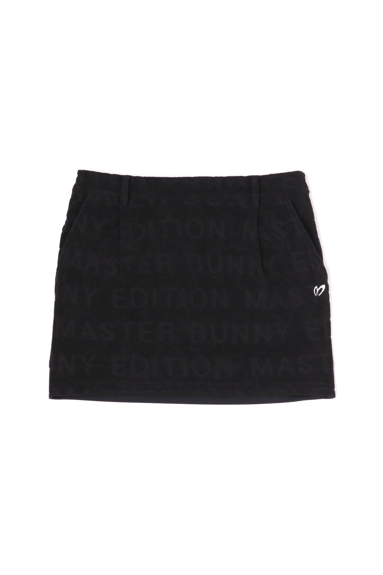 ロゴパイルジャガード スカート | MASTER BUNNY EDITION（マスター