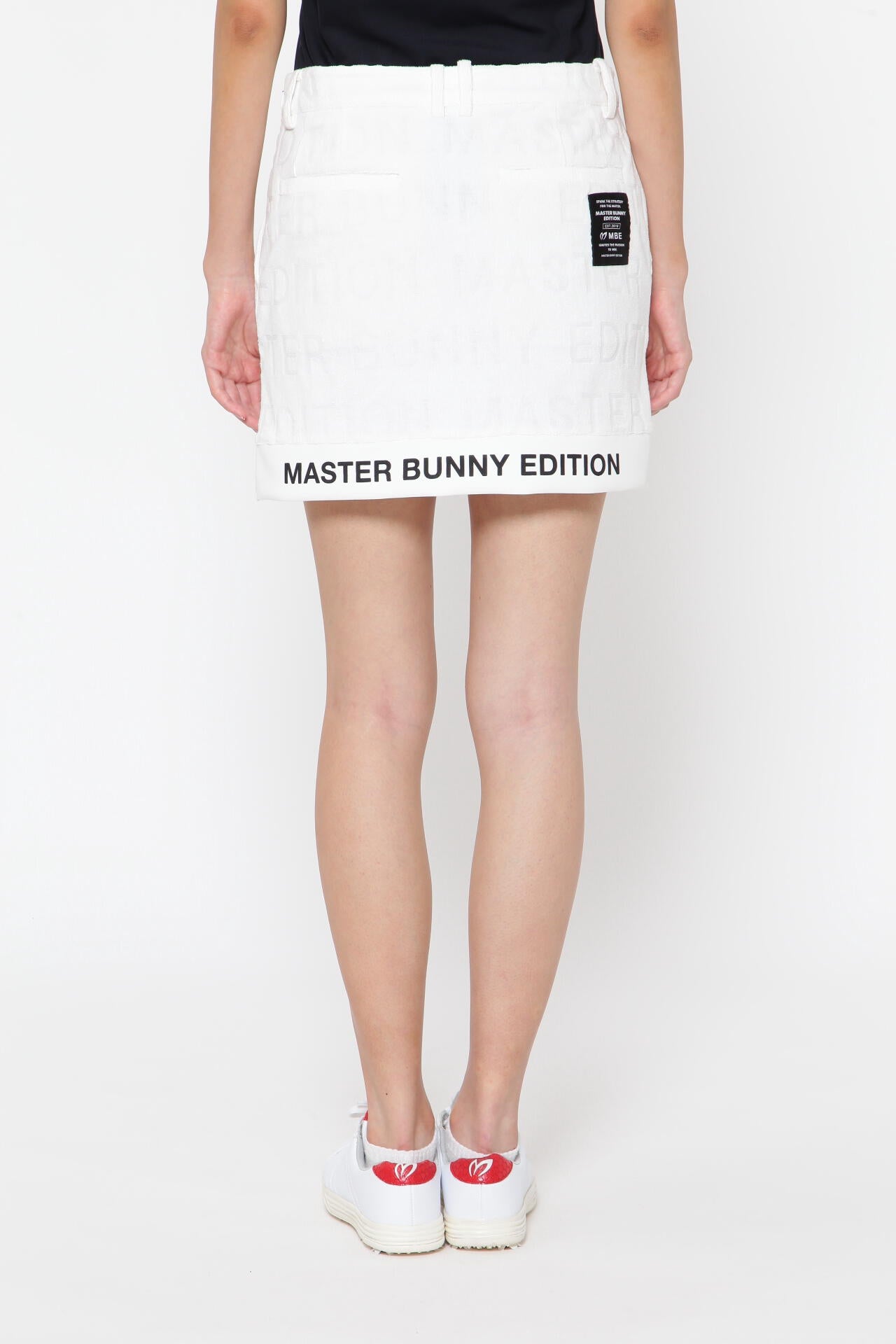ロゴパイルジャガード スカート | MASTER BUNNY EDITION（マスター